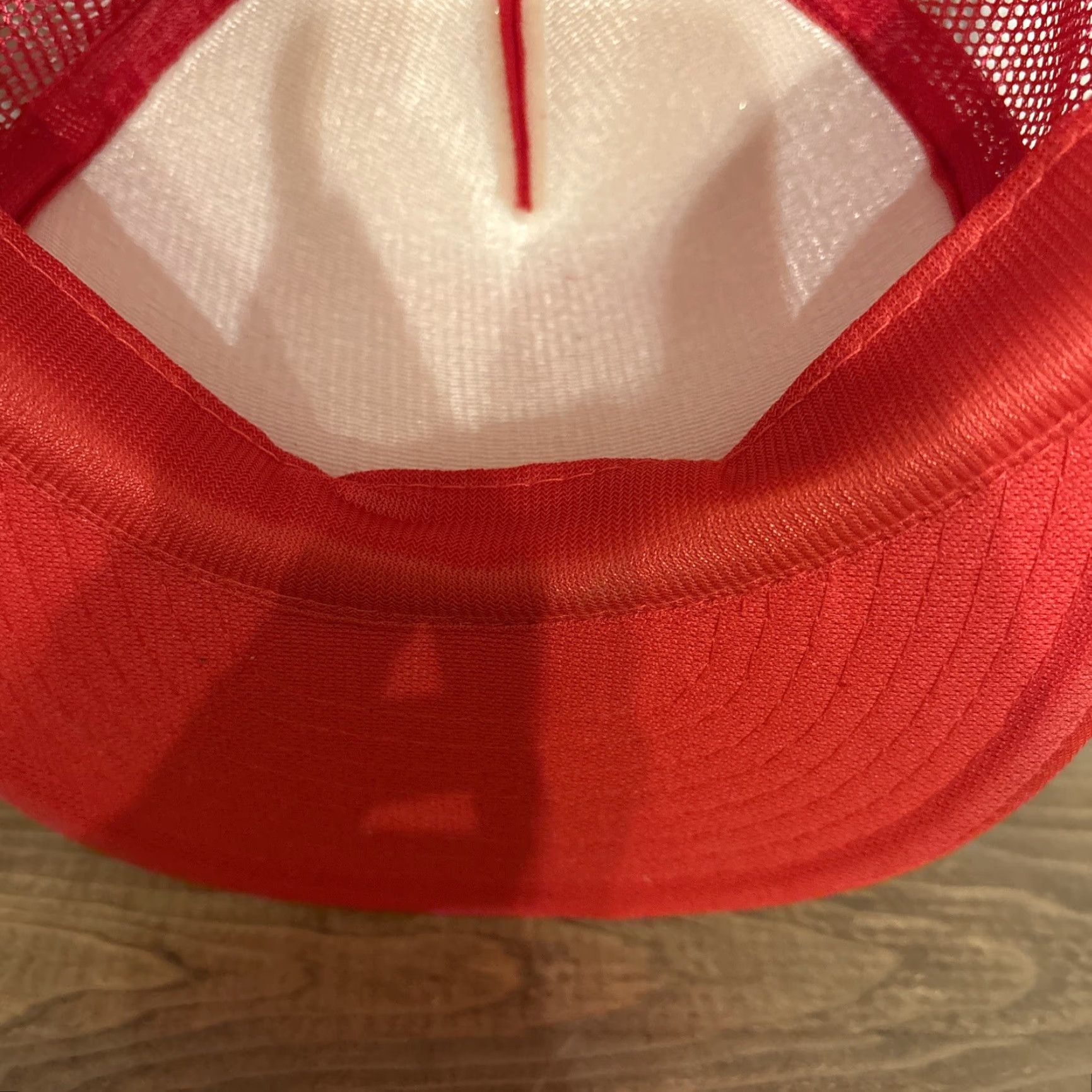 Vintage VINTAGE Harrisburg Fire Expo Hat Snapback Red One Size Men Speedway 1991 Event Brand Speedway Hat Red Men 1991 Harrisburg Fire Expo Snapback Size ONE SIZE - 5 Thumbnail