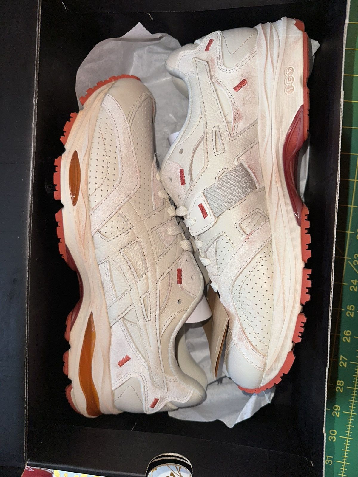 Asics × DENIM TEARS ASICS Gel-MC Plus Size US 10 / EU 43 - 1 Thumbnail