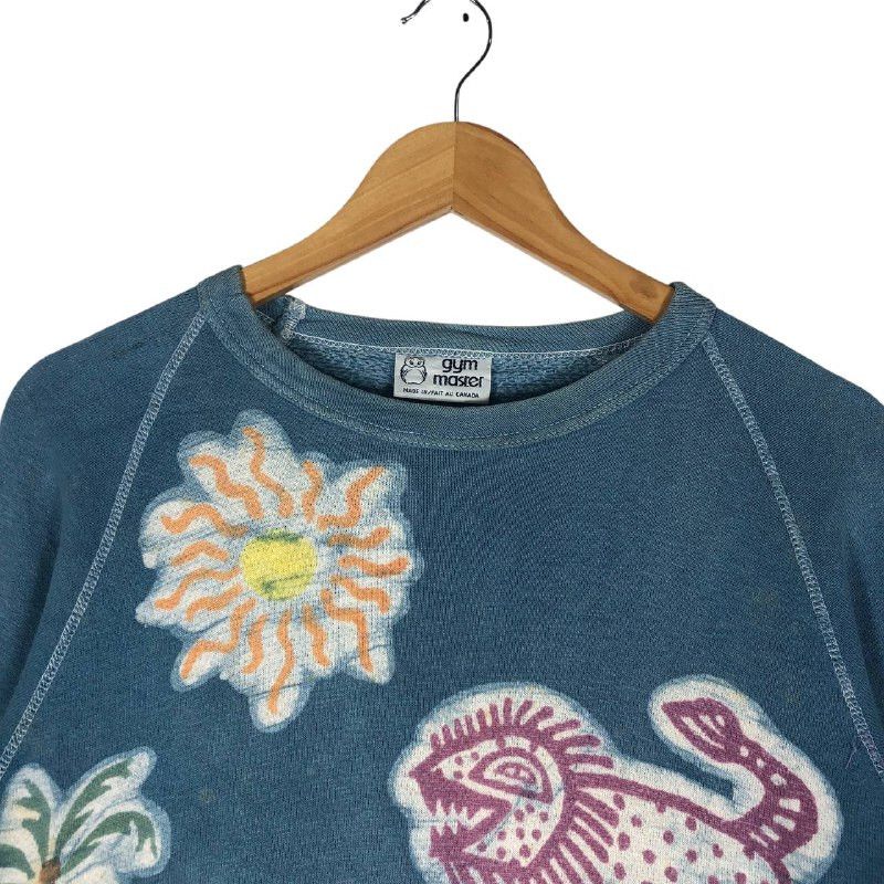 Other Vintage Gym Master Sweatshirt Size US M / EU 48-50 / 2 - 2 Thumbnail