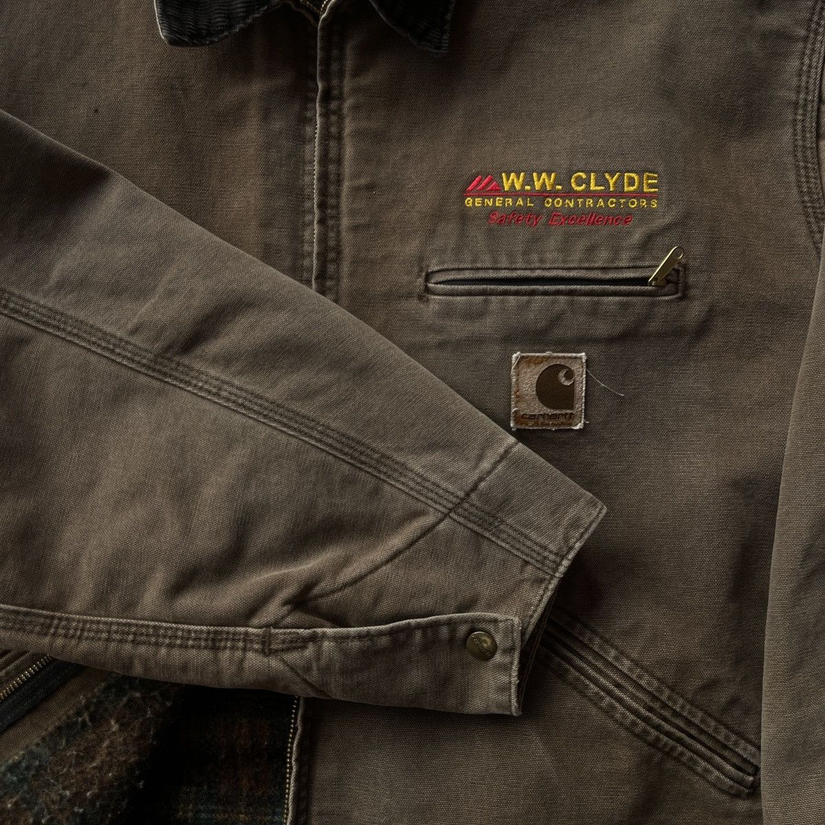 Carhartt Carhartt detroit J43 Size US XL / EU 56 / 4 - 4 Thumbnail