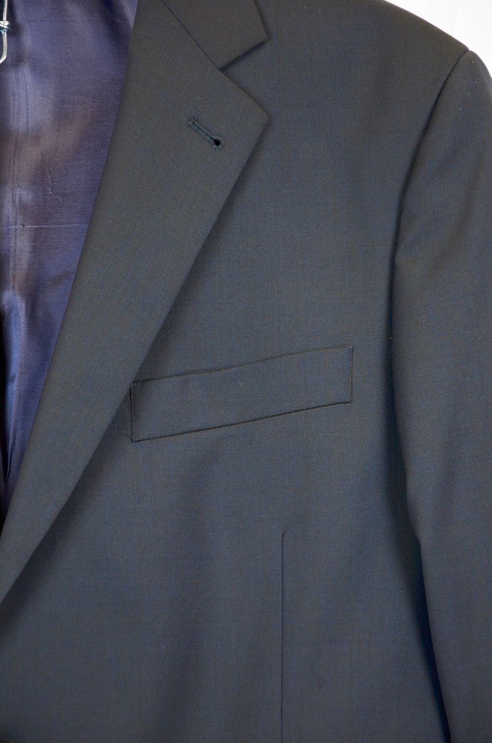 Balmain Balmain Classic Wool Suit – Navy – Size 50R Size 50R - 6 Thumbnail