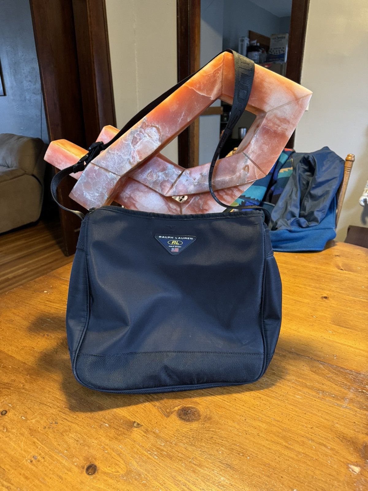Polo Ralph Lauren × Vintage Vintage Polo Sport Bag Size ONE SIZE - 1 Thumbnail