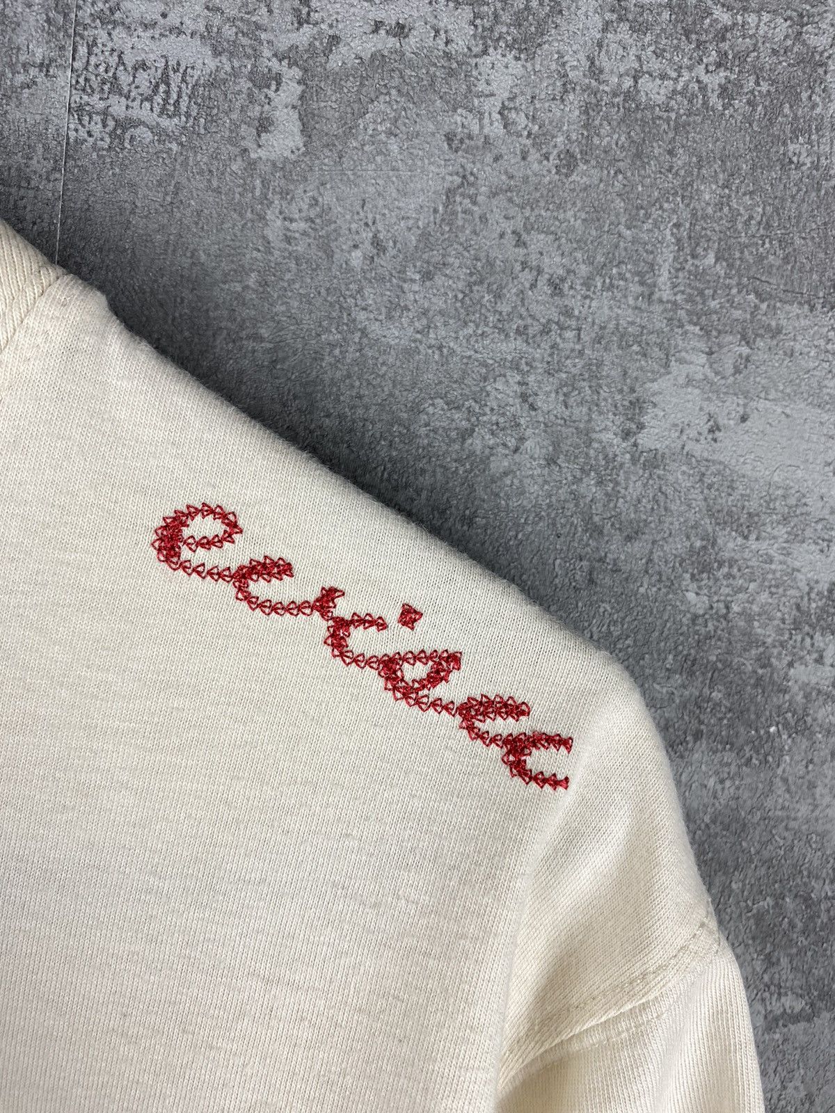 Evisu Evisu Japan vintage beige T-shirt big logo Size US M / EU 48-50 / 2 - 4 Thumbnail