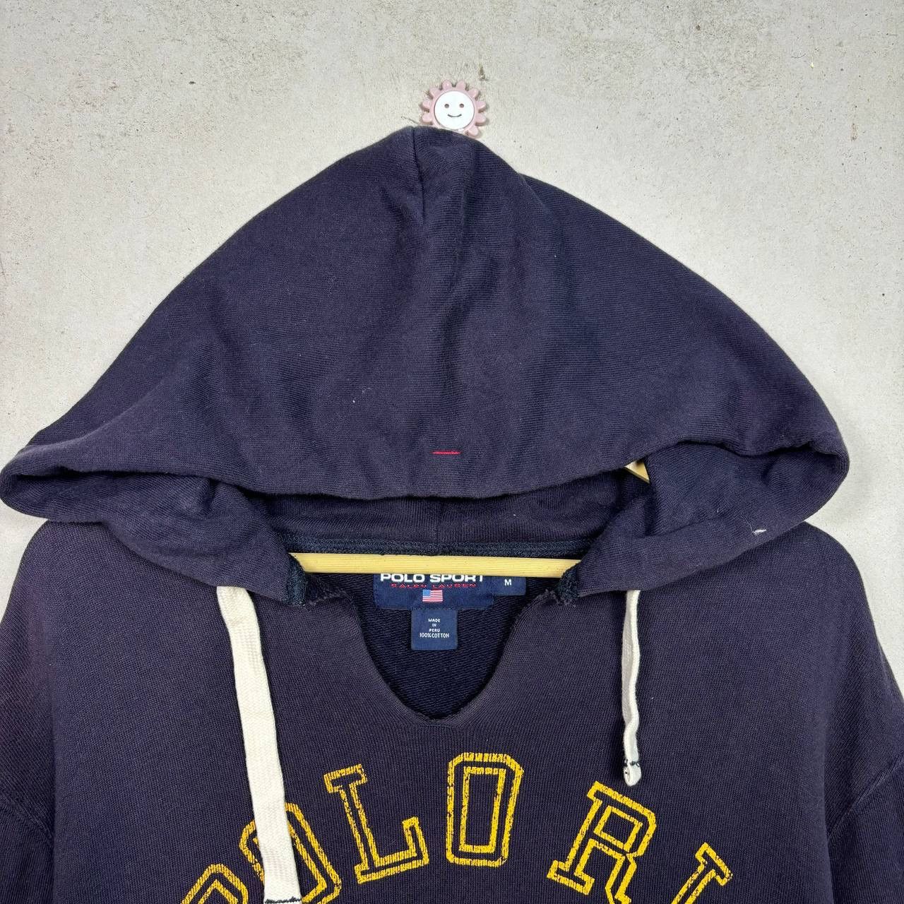 Polo Ralph Lauren 90s Polo Sport Ralph Lauren Spellout Crest Hoodie Purple M Size US M / EU 48-50 / 2 - 5 Thumbnail