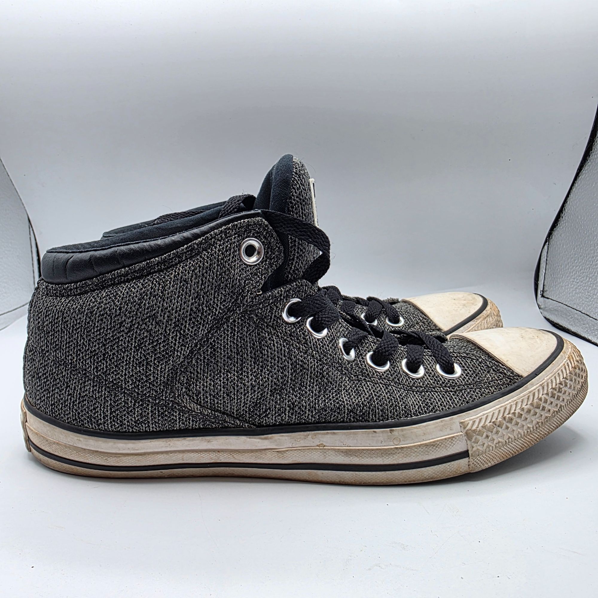 Converse Converse All Star Womens Size 9 Gray High Top Sneakers Class Size US 9 / IT 39 - 12 Thumbnail