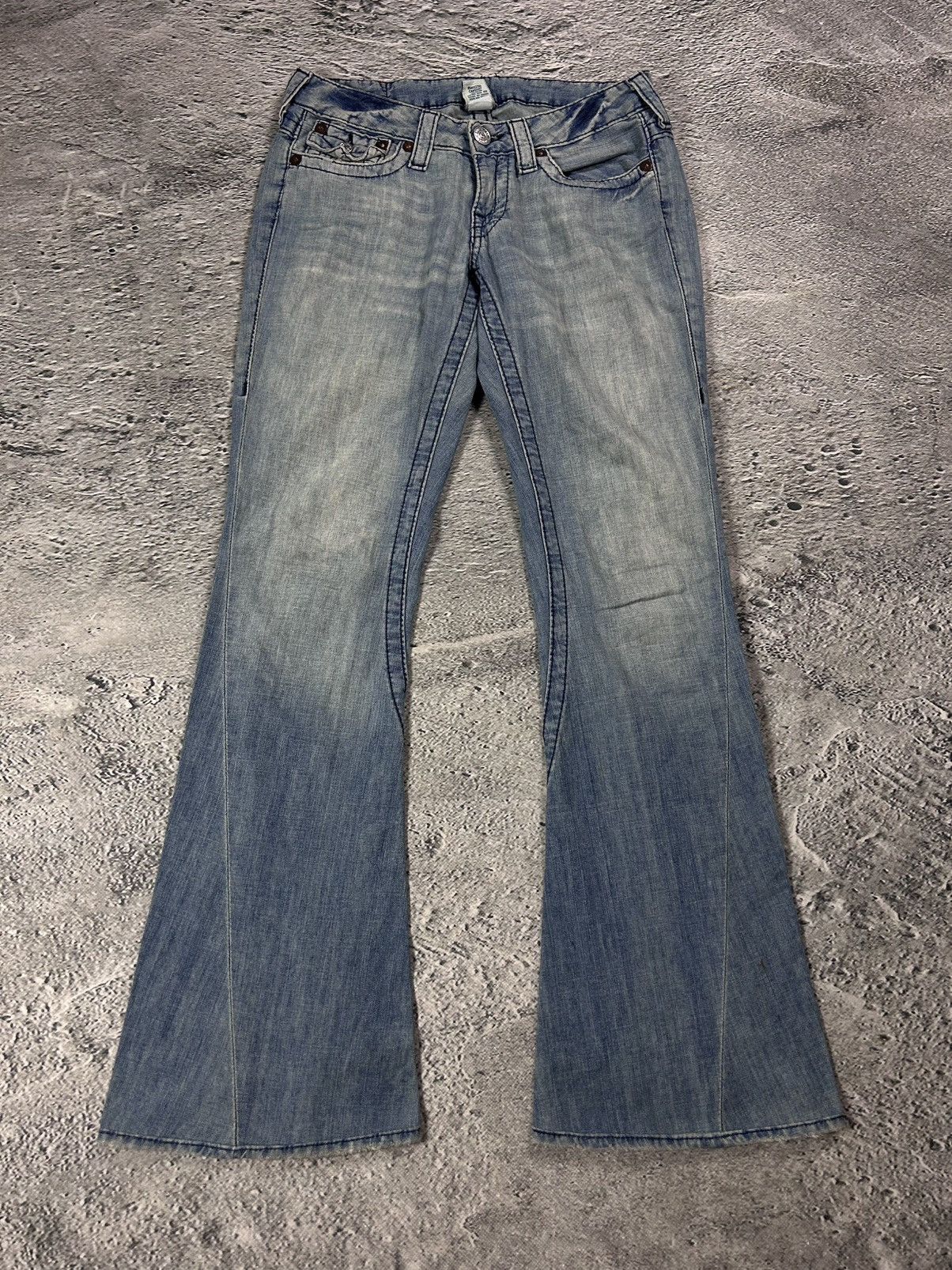 True Religion True Religion Joey jeans denim pants bootcut Size US 27 - 6 Thumbnail