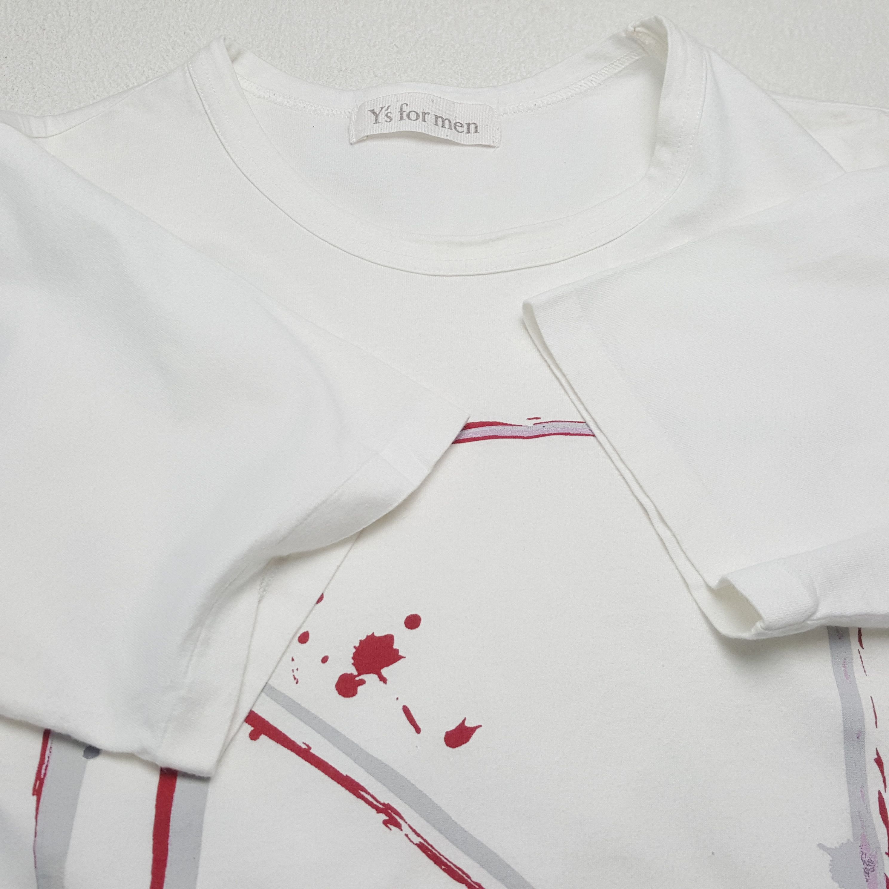 Vintage Y's For Men Yohji Yamamoto Japanese Designer T-Shirt