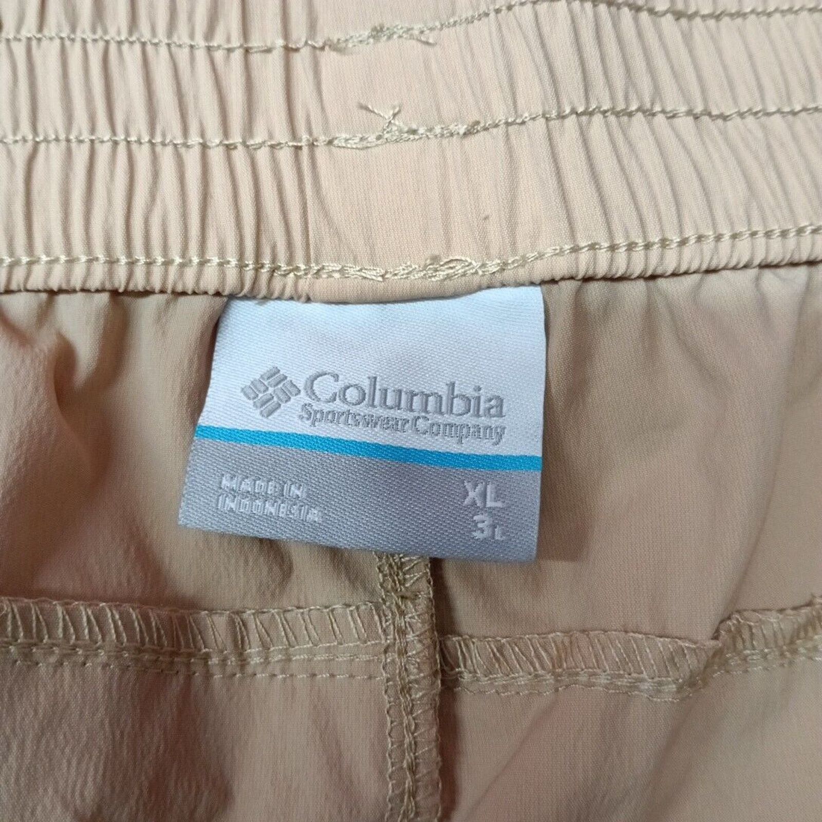 Columbia Columbia Women Boundless Trek Shorts Size XL Brown 3" Inseam Size 38" / US 16 / IT 52 - 4 Thumbnail