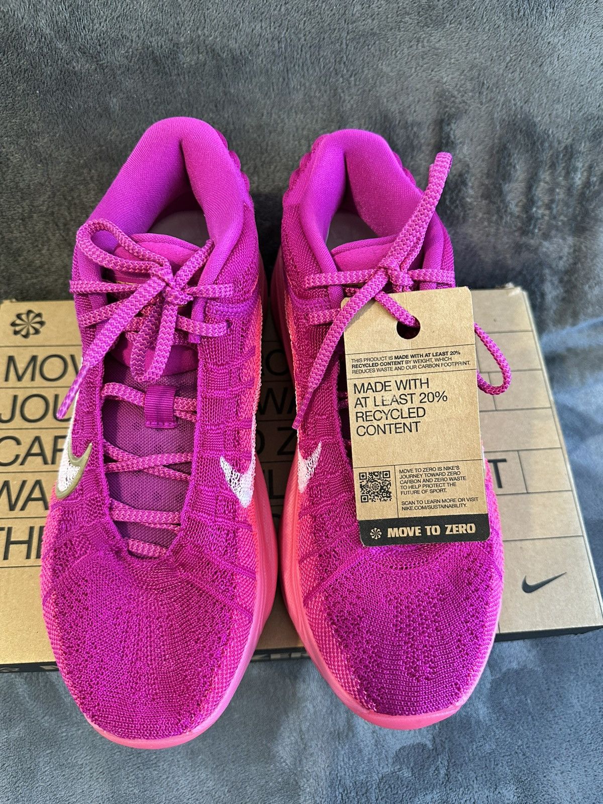 Nike Women’s Air Zoom GT Hustle 3 Size US 9.5 / IT 39.5 - 3 Thumbnail