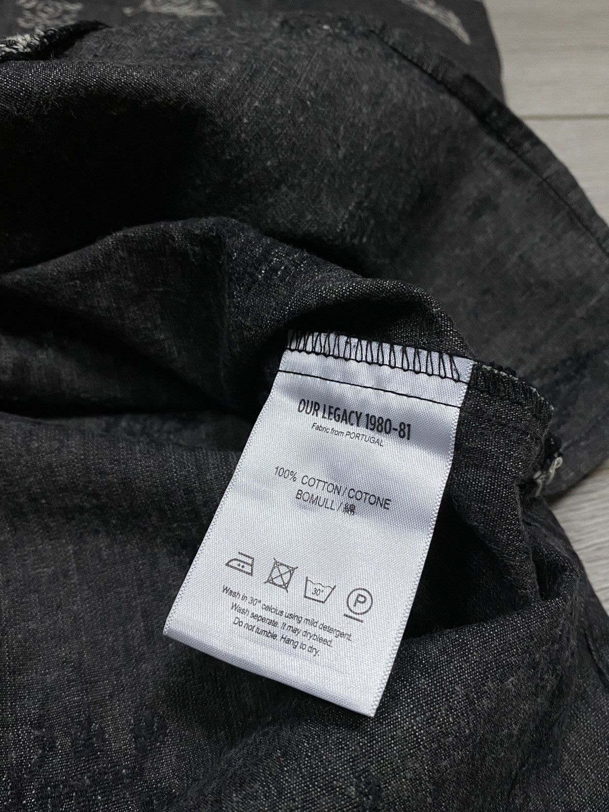 Our Legacy Our Legacy vintage shirt buttons up patterns Size US XS / EU 42 / 0 - 6 Thumbnail
