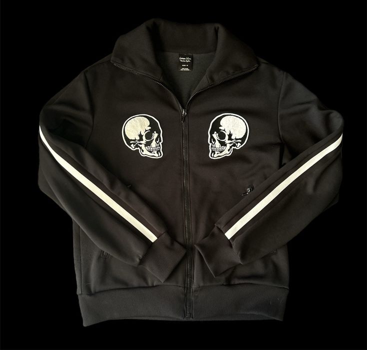 Number (N)ine Number (N)ine SS04 Double Skull Track Jacket | Grailed