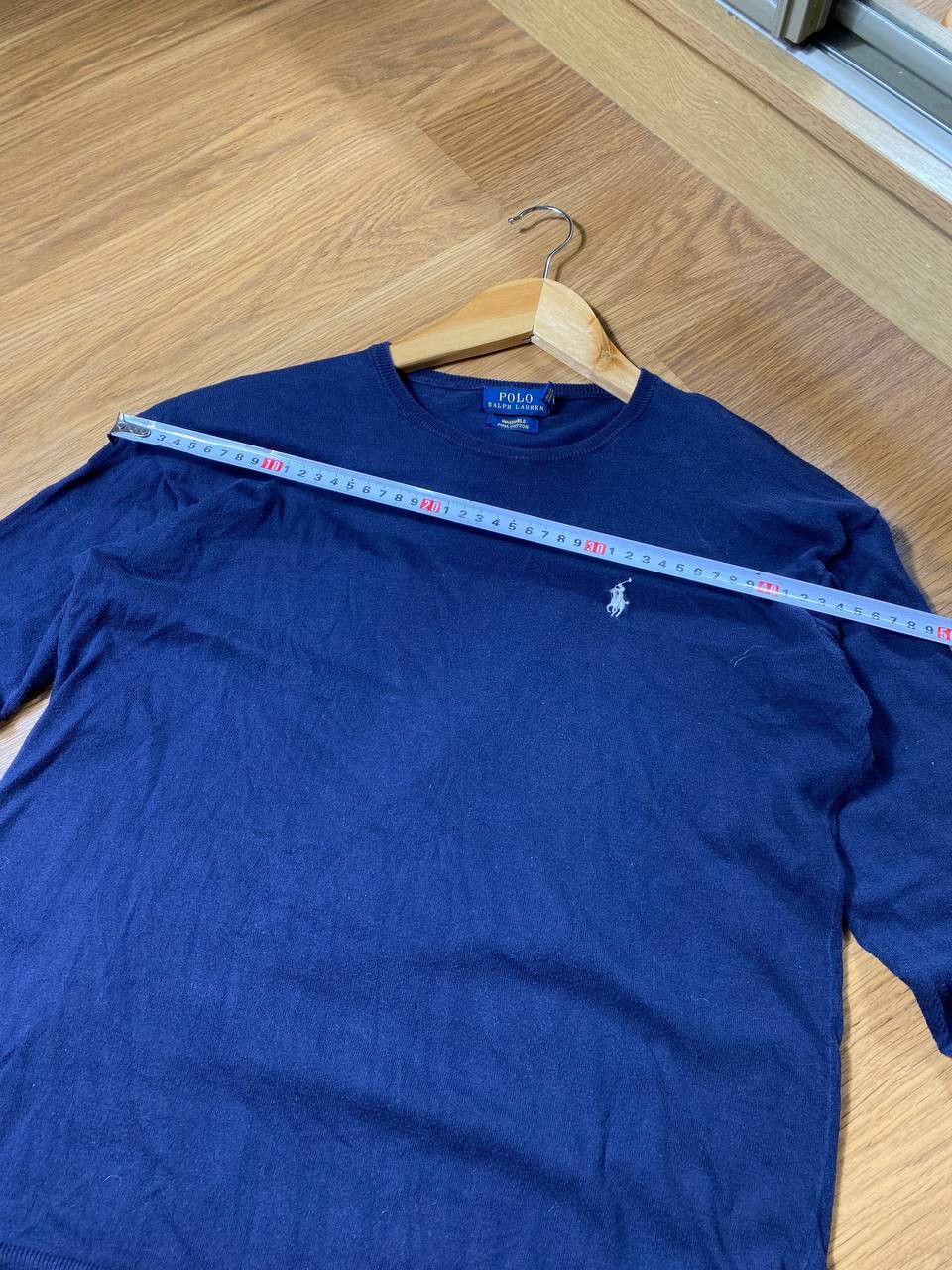 Polo Ralph Lauren Essential Vintage Ralph Lauren Long Sleeve Polo Rugby Shirt Size US S / EU 44-46 / 1 - 11 Thumbnail