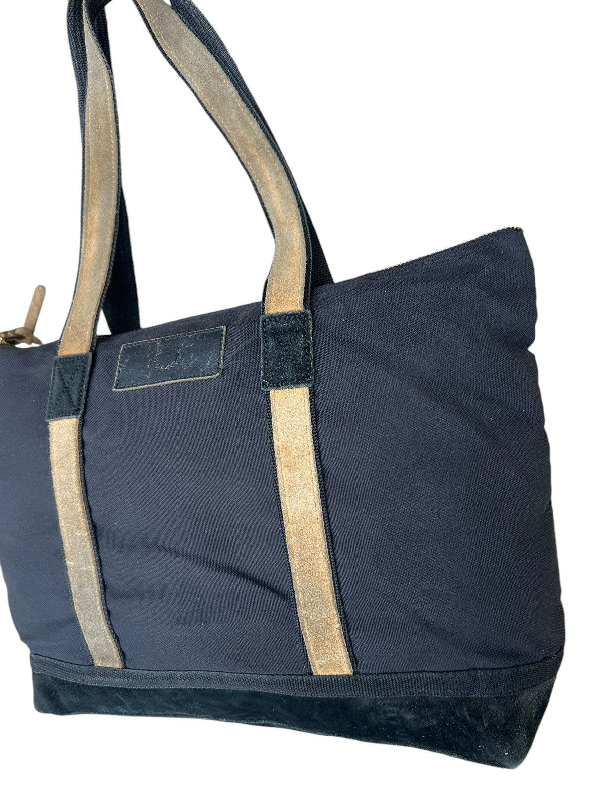 Fred Perry VTG Masterpiece X Fred Perry X Harris Tweed Patina Tote Bag Size ONE SIZE - 8 Thumbnail