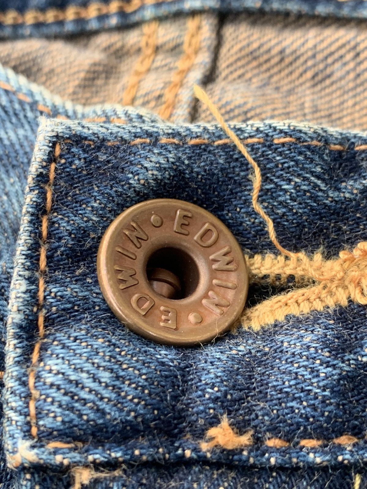Edwin Vintage Edwin 505x selvedge made in Japan. Size US 28 / EU 44 - 8 Thumbnail
