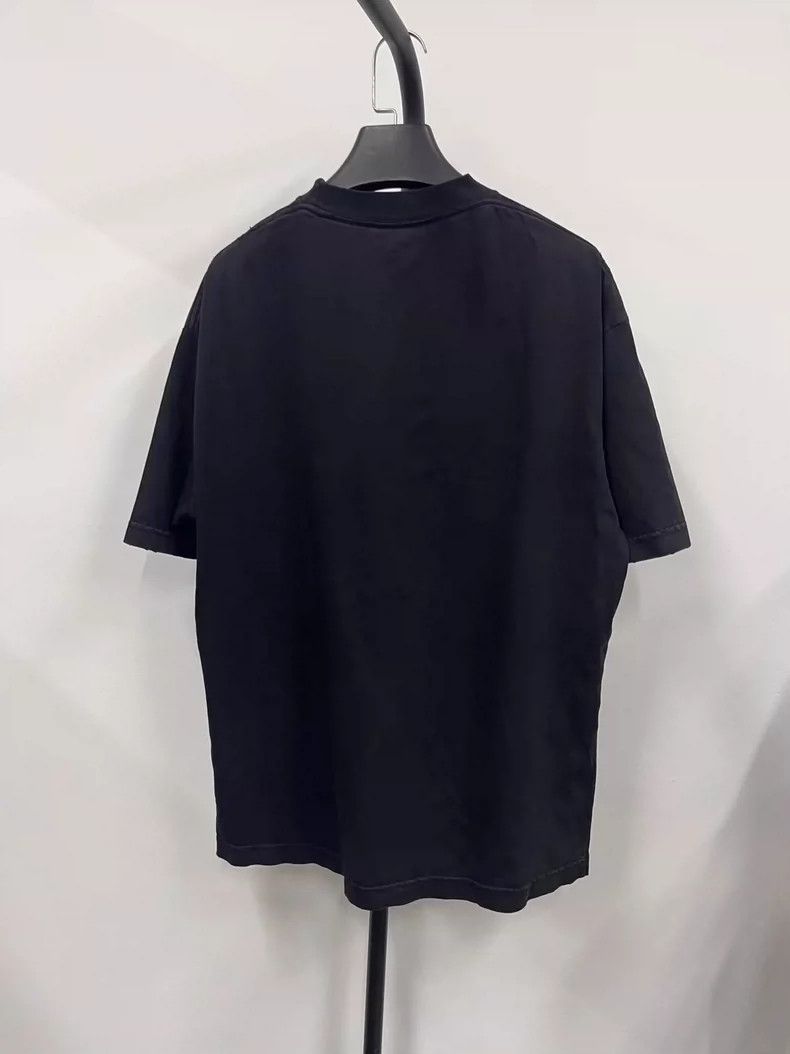 Balenciaga Balenciaga 2B Logo Embroidered Crew Neck Short Sleeve T-Sh Size US XS / EU 42 / 0 - 2 Thumbnail