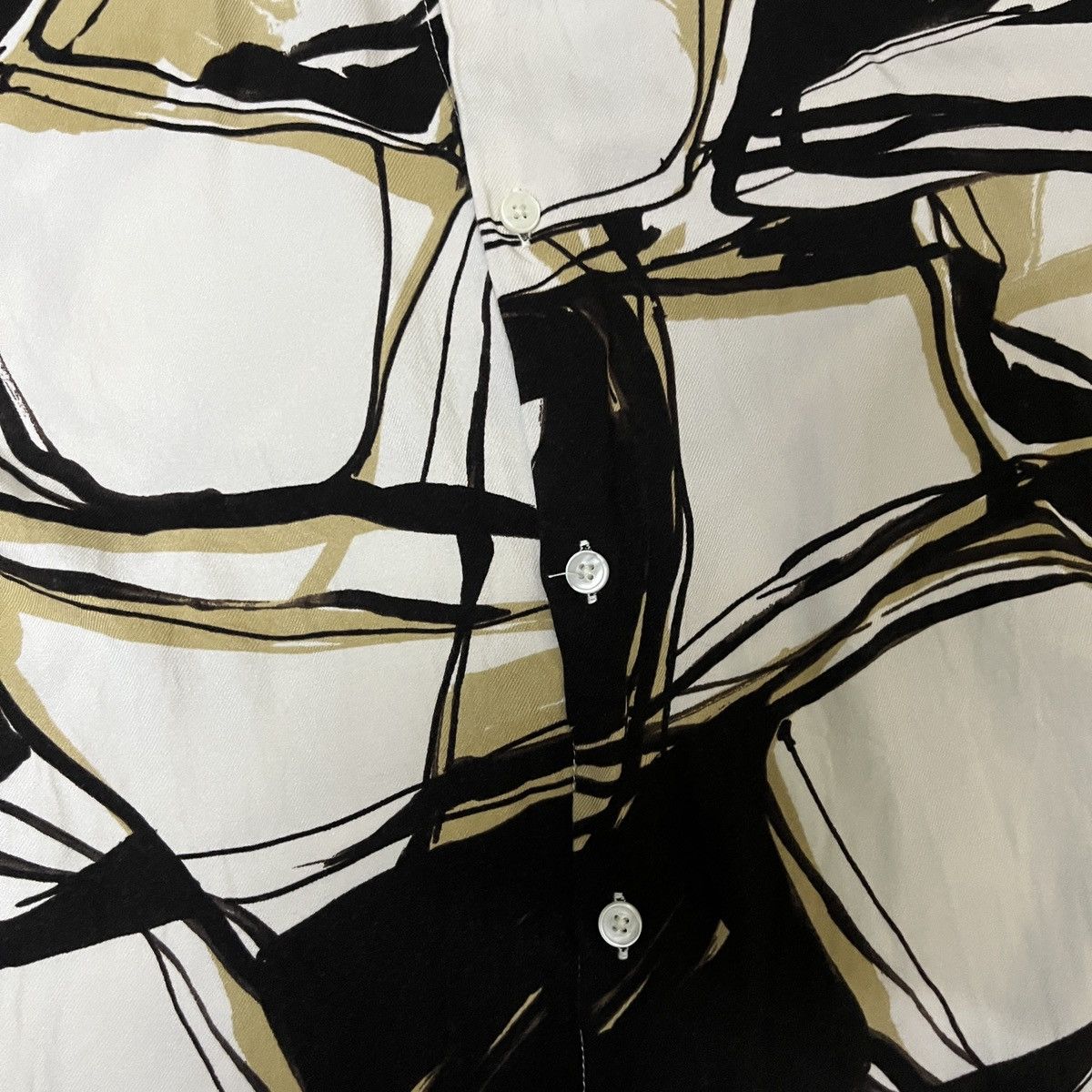 Designer × Zara Zara Abstract Print Button Up Shirt Size US M / EU 48-50 / 2 - 5 Thumbnail