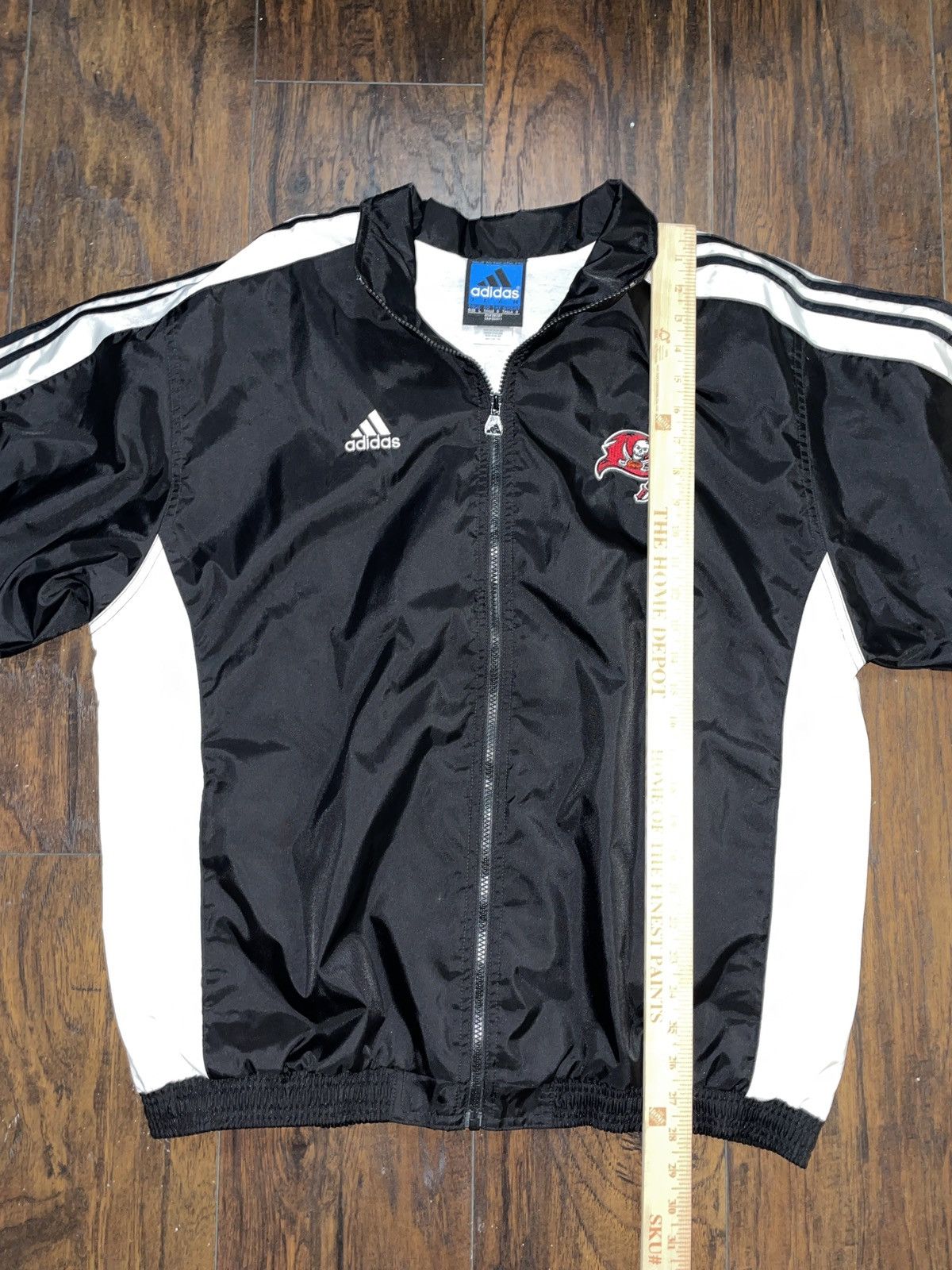 Adidas Adidas NFL Buccaneers zip Jacket Size US L / EU 52-54 / 3 - 3 Thumbnail