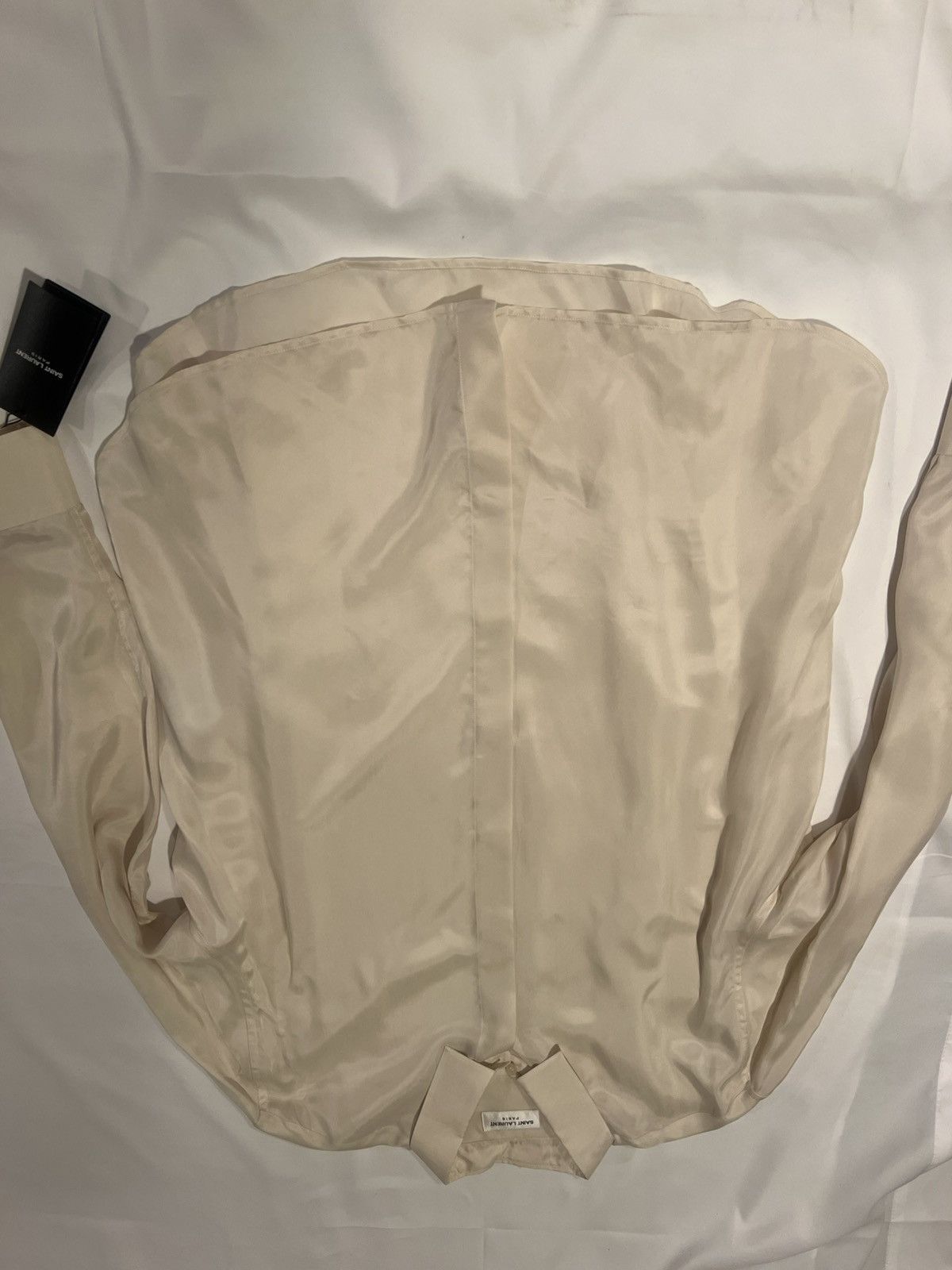 Saint Laurent Paris Saint Laurent twill shirt. 42/16.5. $990 Size US XL / EU 56 / 4 - 2 Thumbnail