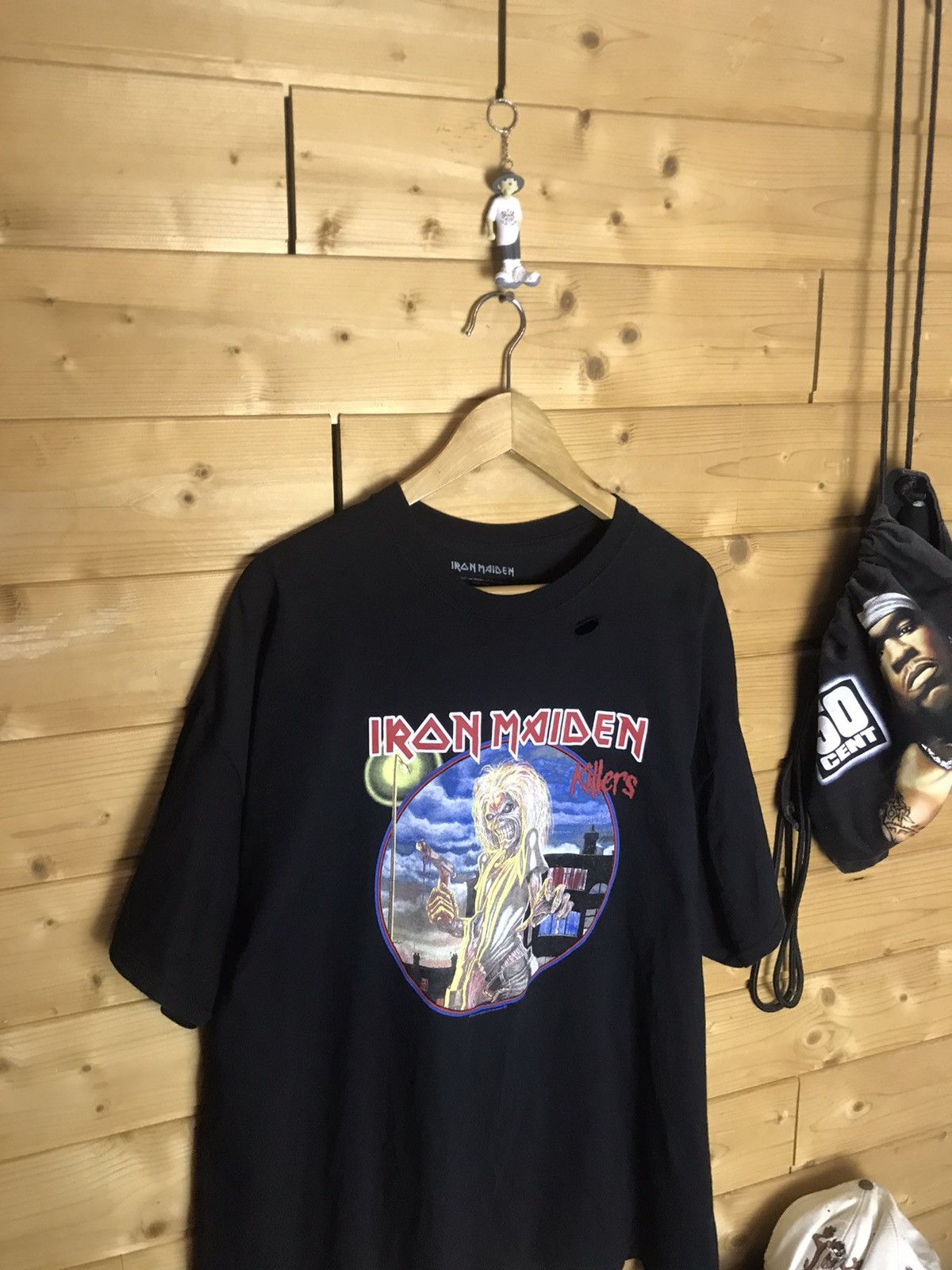 Band Tees Iron Maiden killers t-shirt Size US XXL / EU 58 / 5 - 3 Thumbnail