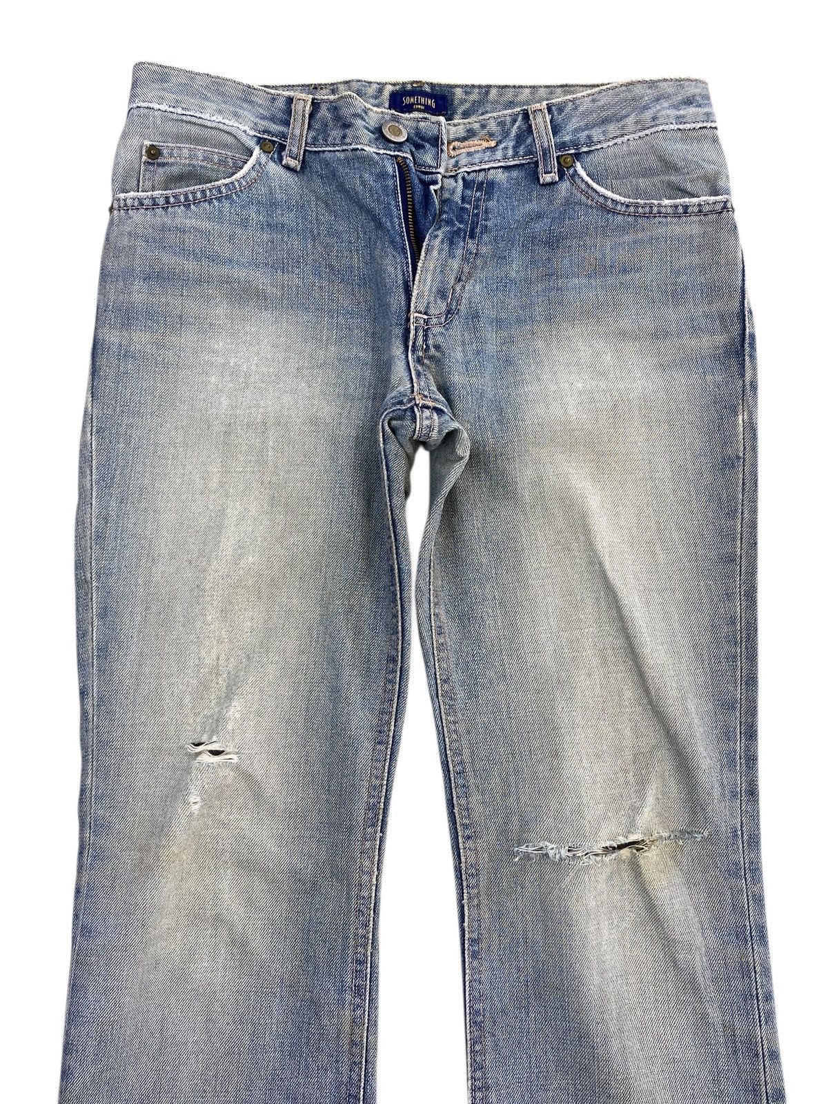 Edwin Edwin Light Faded Wash Style Flare Jeans Size US 29 - 2 Thumbnail