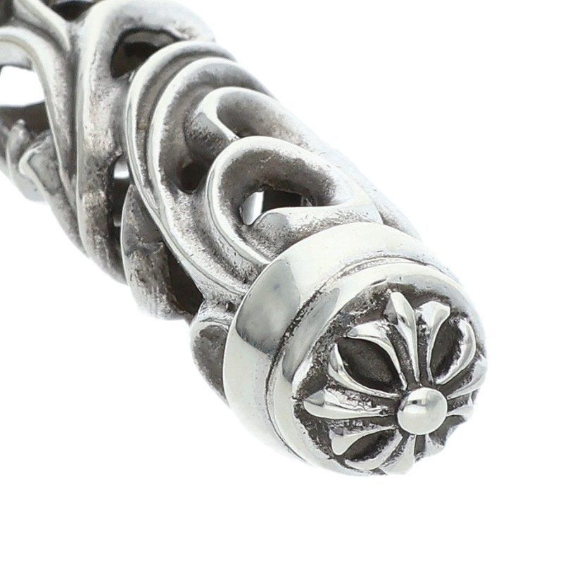 Chrome Hearts Chrome Hearts Silver Roller Pendant Necklace Size ONE SIZE - 5 Thumbnail