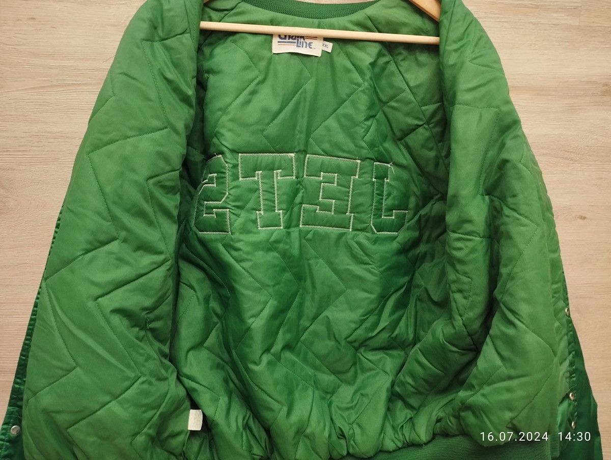 Chalk Line × Vintage Vintage New York Jets Chalk Line Jacket Satin Snap Button Size US XXL / EU 58 / 5 - 4 Thumbnail