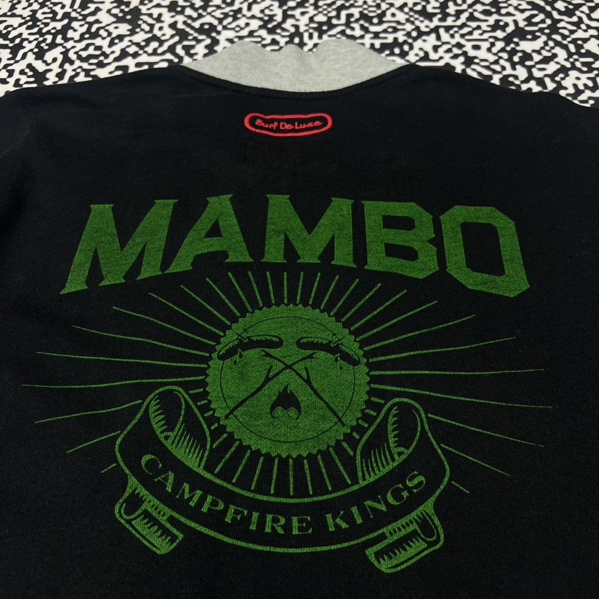 Mambo Vintage Y2K Mambo Surf Patchwork Style Zip Sweatshirt Bomber Size US M / EU 48-50 / 2 - 6 Thumbnail