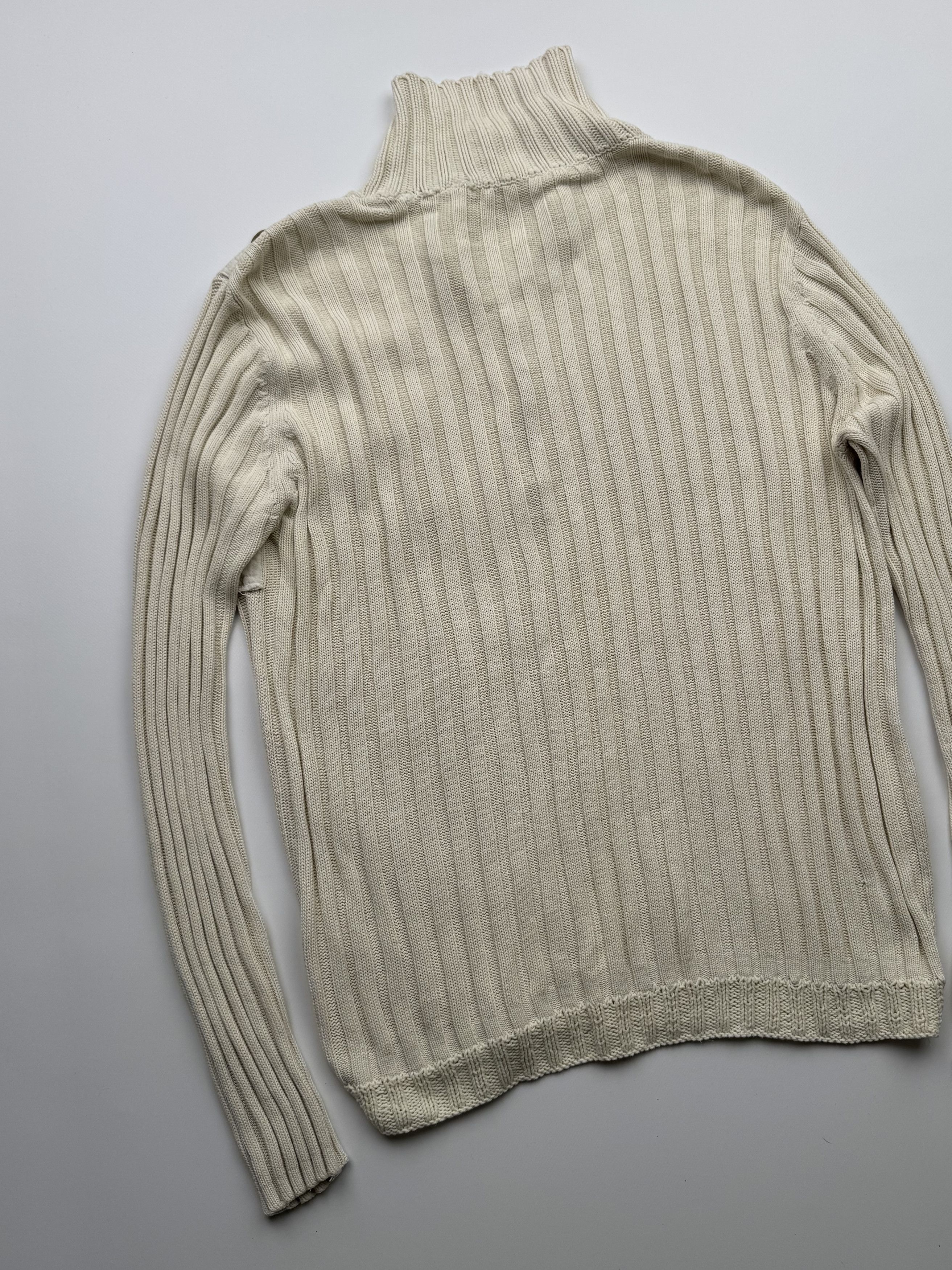 Vintage Vintage Ribbed Sweater B337(V24)E2 Size US XL / EU 56 / 4 - 9 Thumbnail