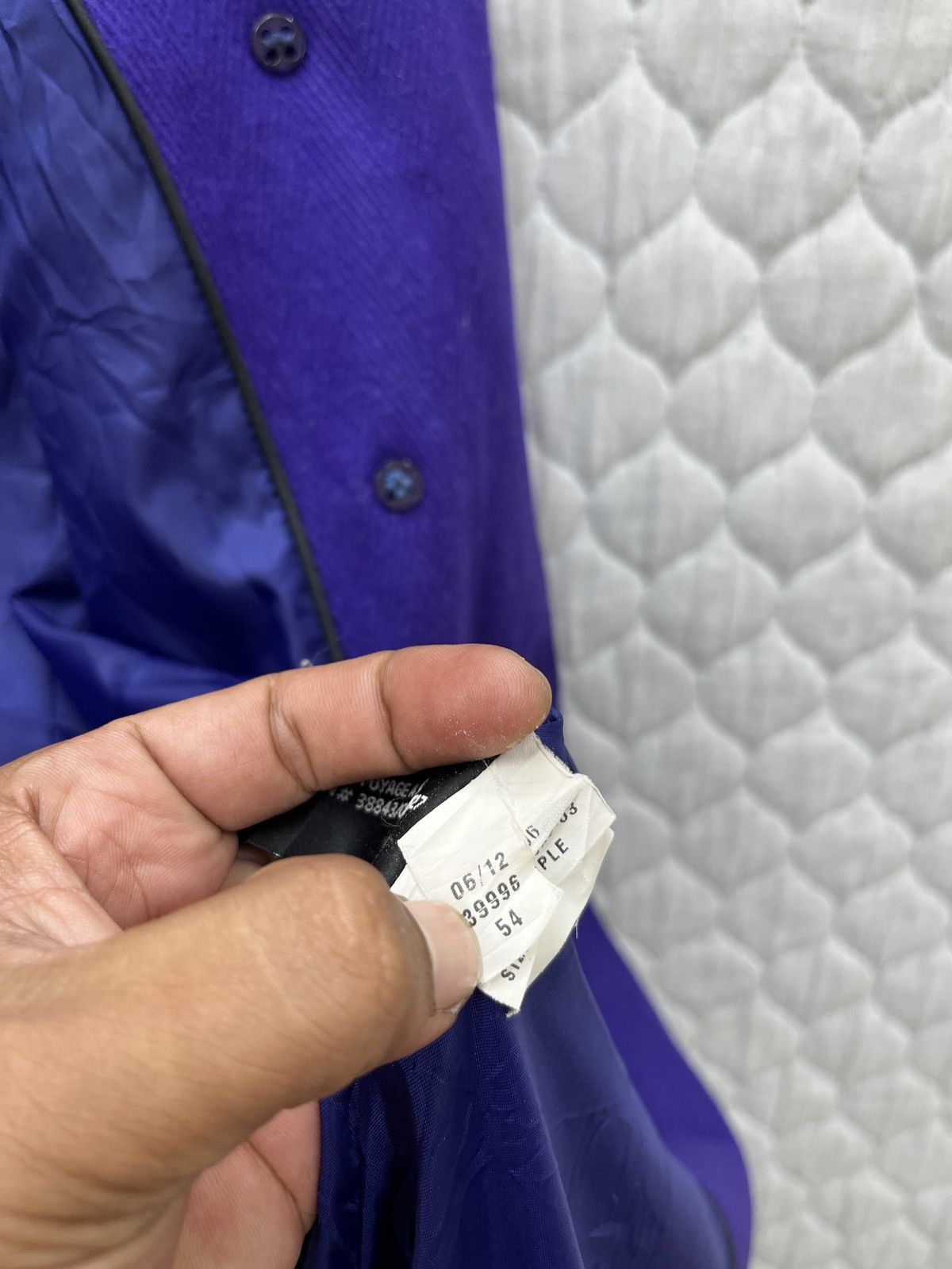 DKNY 🔥🔥🔥STEALS DKNY PURPLE COAT Size M / US 6-8 / IT 42-44 - 10 Thumbnail