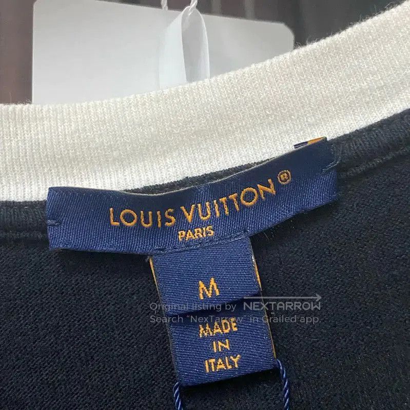 Louis Vuitton Louis Vuitton Black Summer T. Size M / US 6-8 / IT 42-44 - 5 Thumbnail