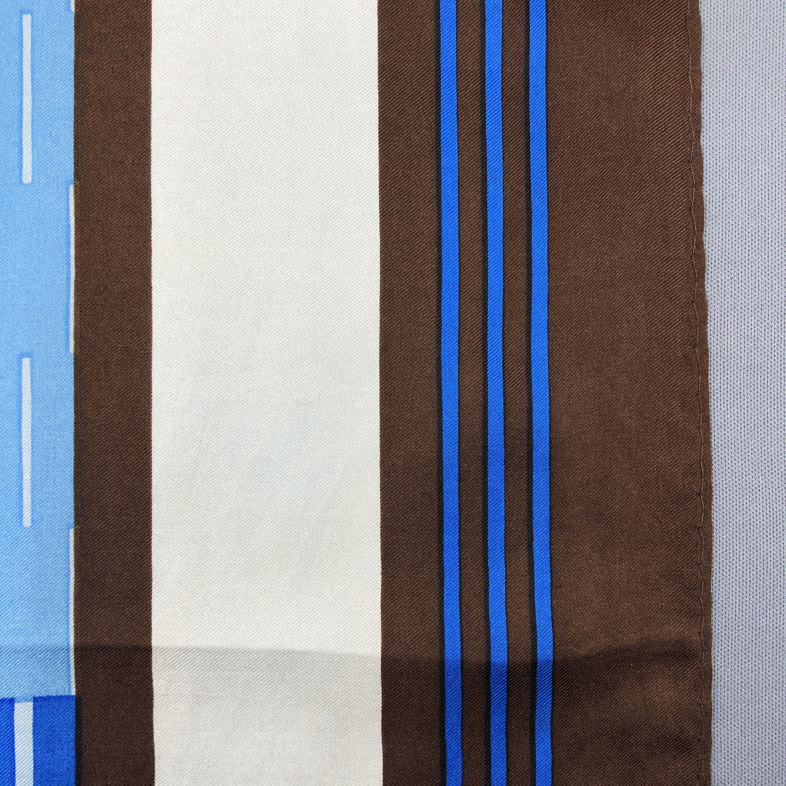 Other × Vintage Vintage SILK Scarf Twill Stole Wraps Scarves Size ONE SIZE - 10 Thumbnail