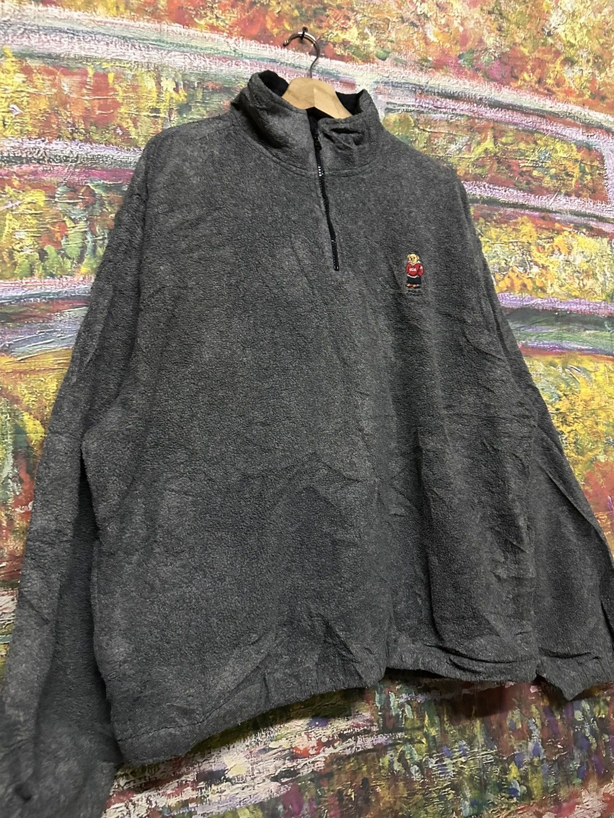 Polo Ralph Lauren Vintage Polo Sport half zip Size US XXL / EU 58 / 5 - 5 Thumbnail