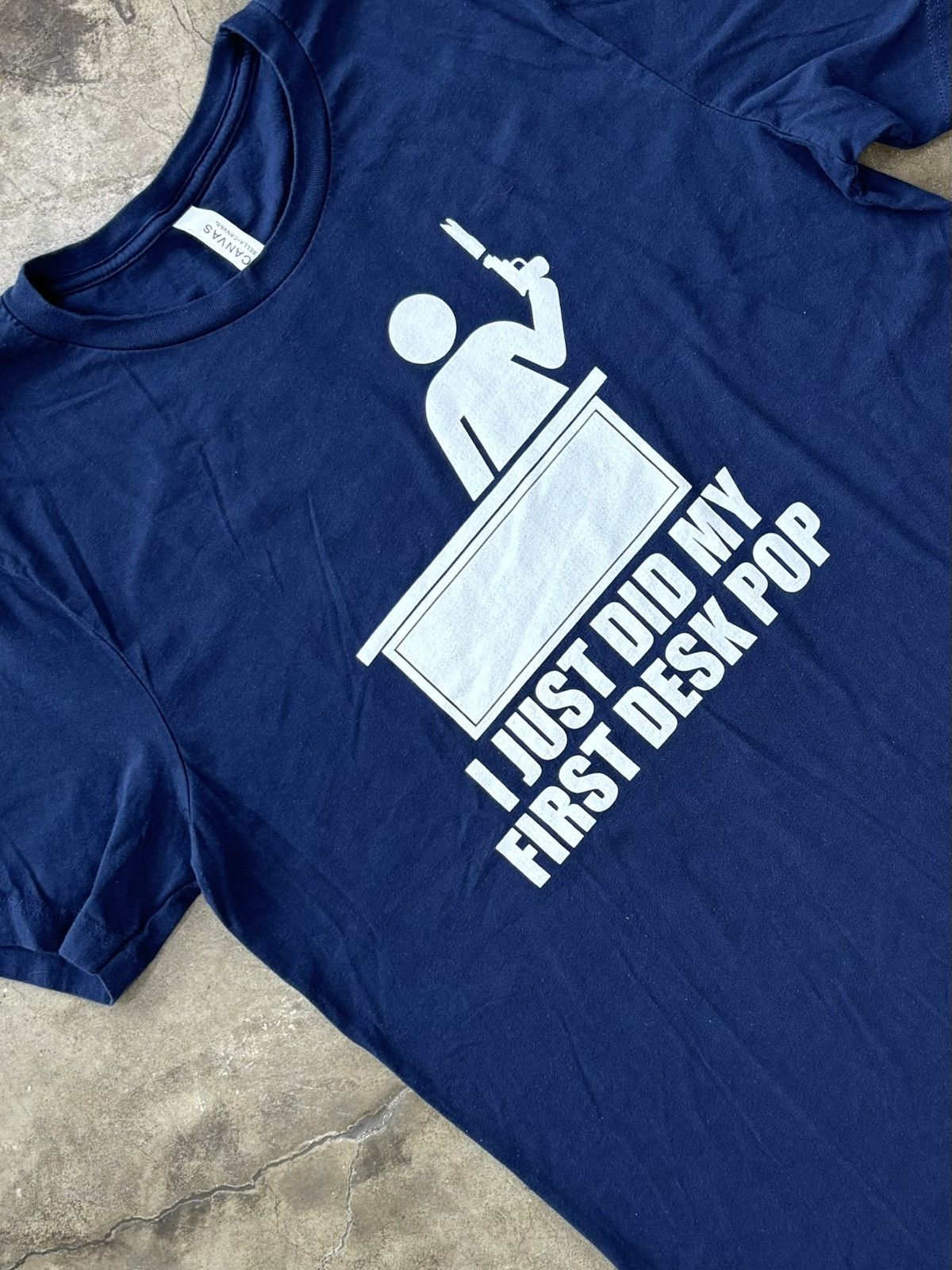 Other First Desk Pop Graphic Tee Large Size US L / EU 52-54 / 3 - 1 Thumbnail