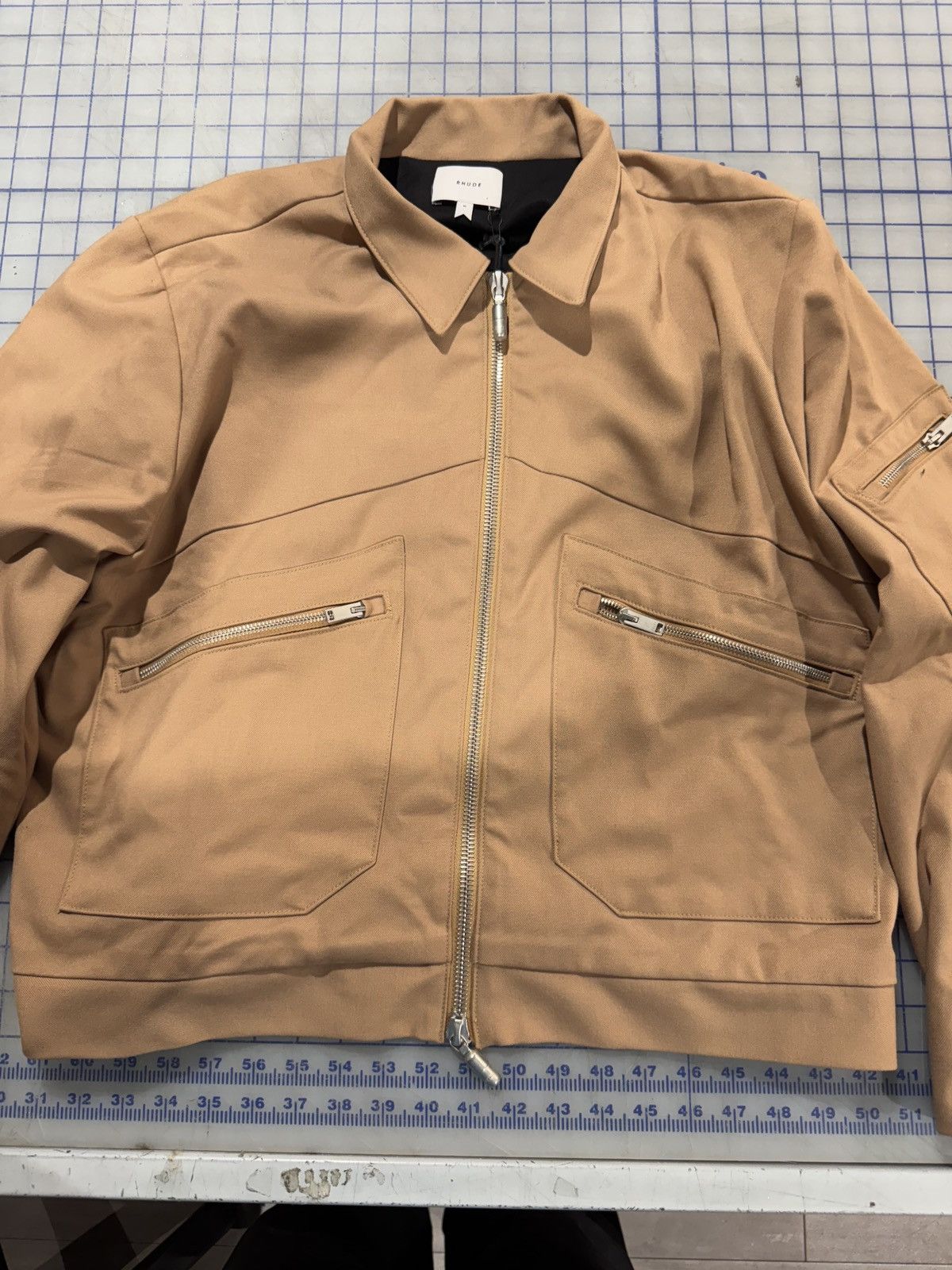 Rhude Sambac suiting jacket Size US M / EU 48-50 / 2 - 5 Thumbnail