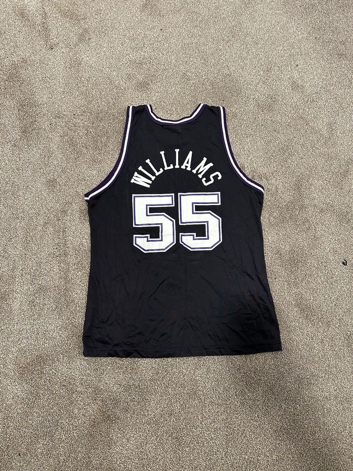 Champion × NBA Vintahe Jason Williams Sacramento Kings Jersey 44 Champion Size US M / EU 48-50 / 2 - 7 Thumbnail