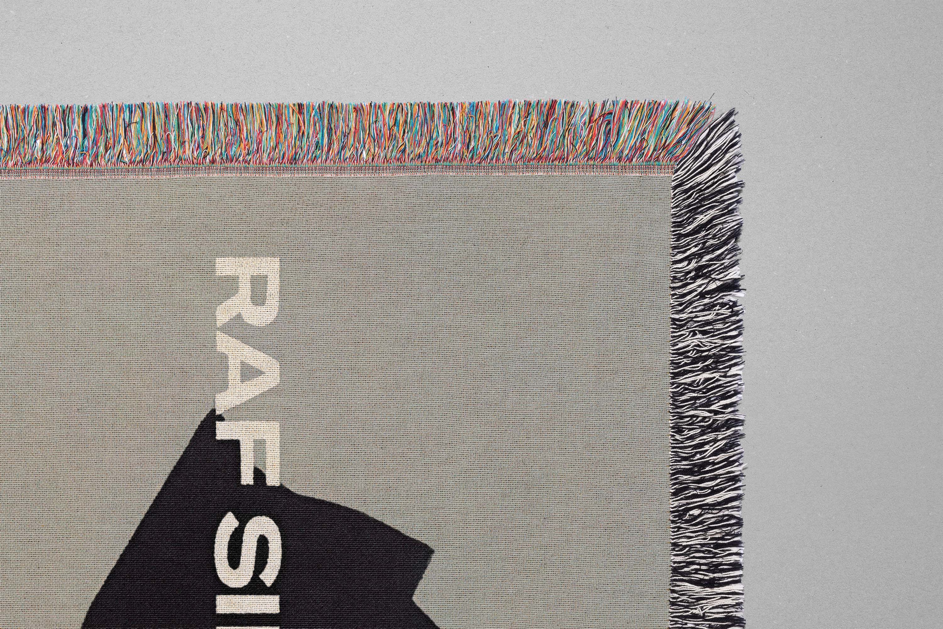 Raf Simons Raf Simons Blanket Woven Art Poster Fashion Gift Logo Size ONE SIZE - 4 Thumbnail