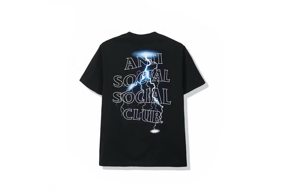 Anti Social Social Club Lightning anti social club tee Size US S / EU 44-46 / 1 - 2 Thumbnail