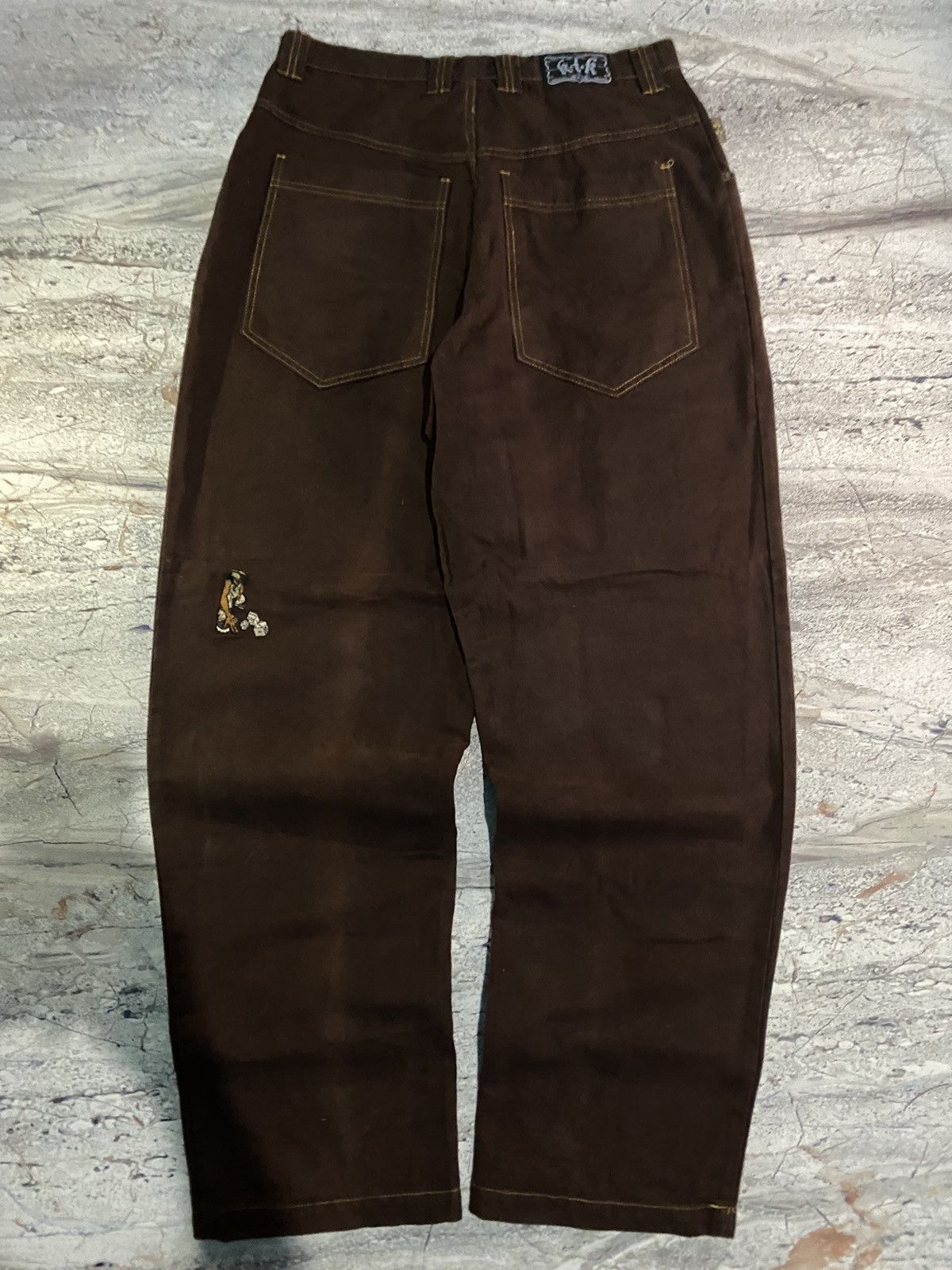 VINTAGE BAGGY KIKWEAR CLOTHING SKATE PANTS HIP-HOP Y2K