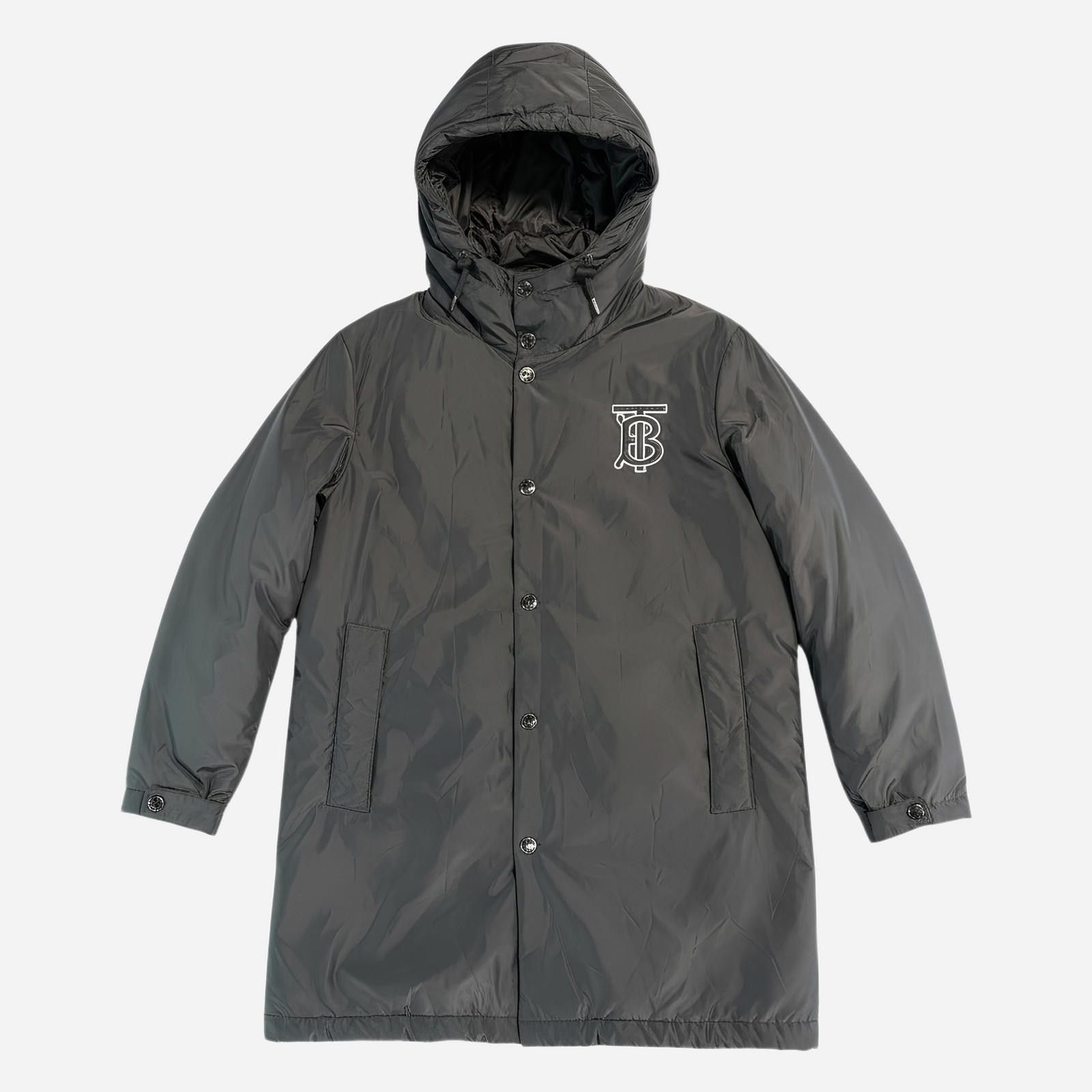 Burberry Burberry Black Arerdeen Trench Coat Size 52 Used Size US L / EU 52-54 / 3 - 1 Thumbnail