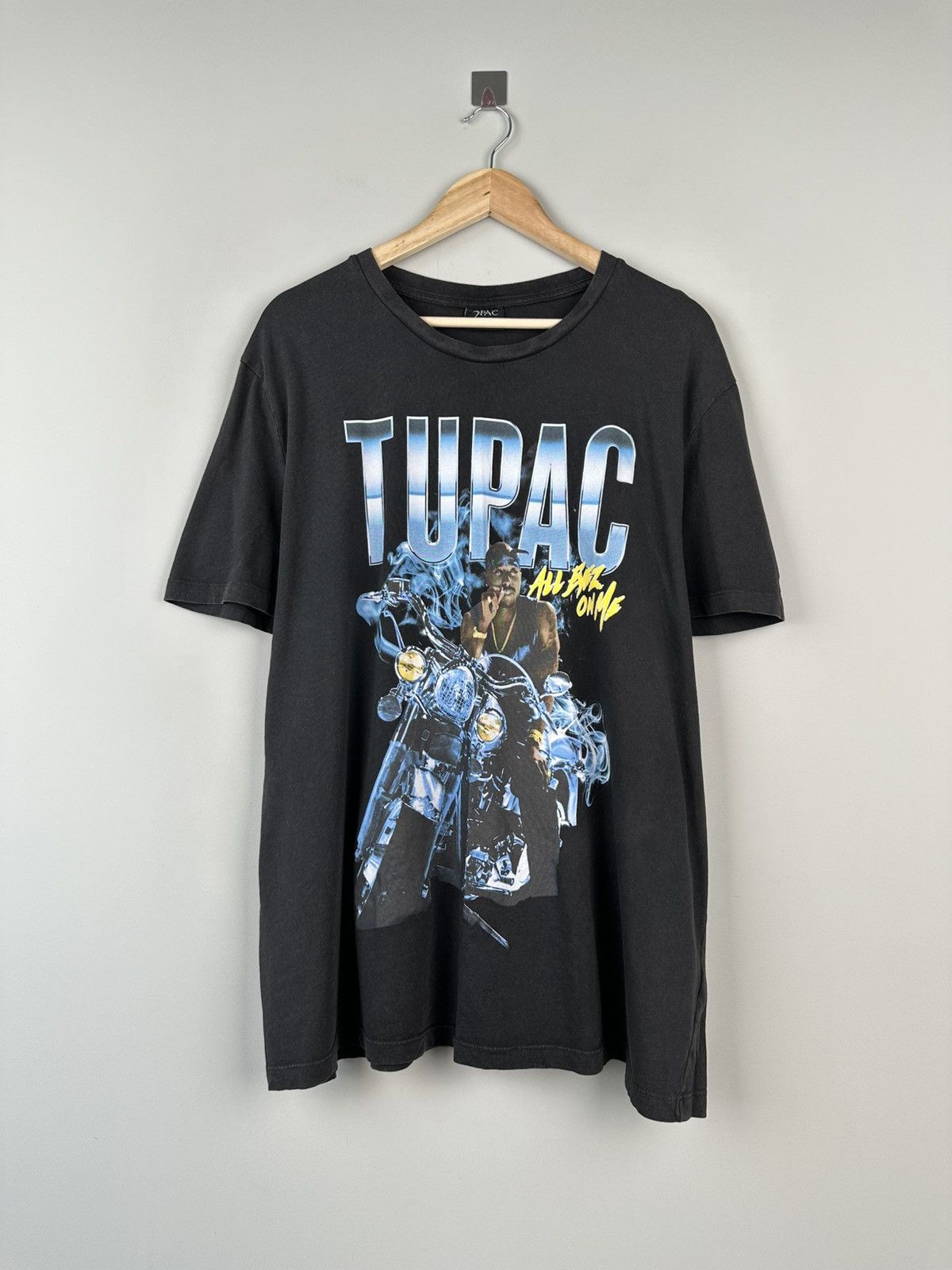 Rap Tees Vintage Y2k 2Pack Rap Tee Streetwear Size US XXL / EU 58 / 5 - 4 Thumbnail