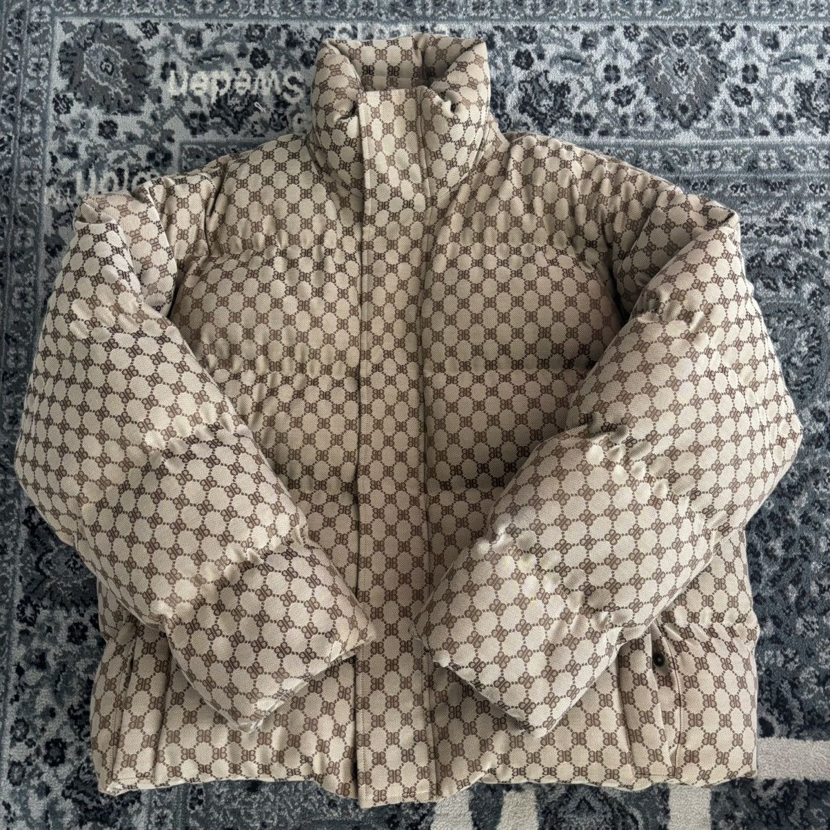 Balenciaga × Gucci Balenciaga X Gucci Puffer Coat | Grailed