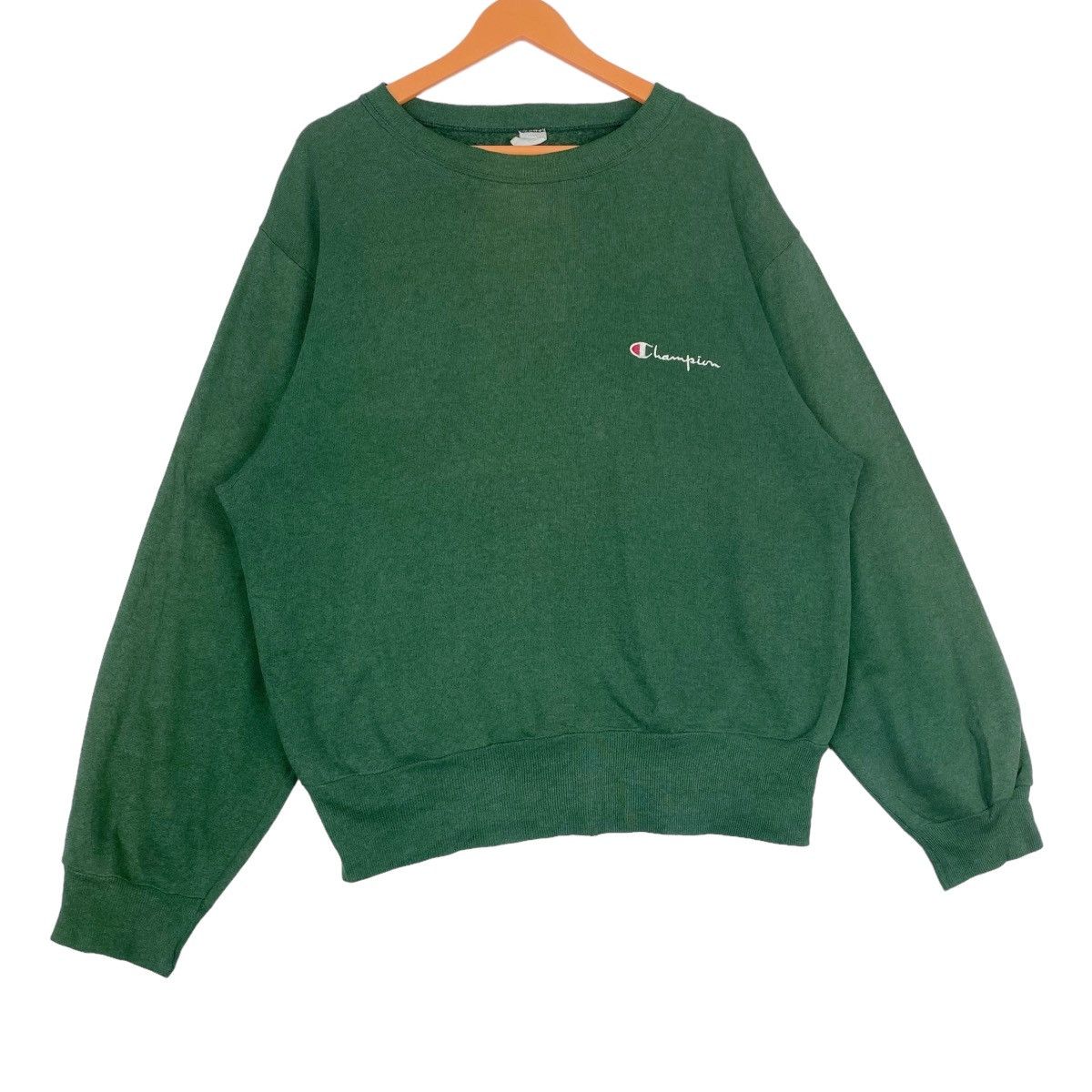 Champion Champion Sweatshirt Crewneck Pullover Jumper Size US XL / EU 56 / 4 - 4 Thumbnail