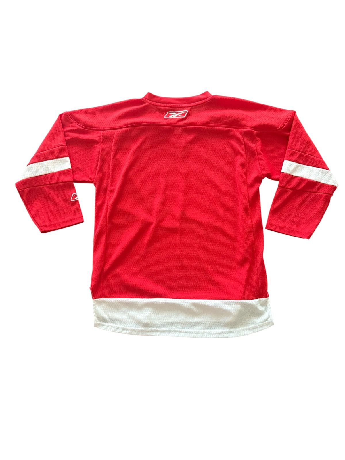 Ccm Reebok CCM Detroit Red Wings Hockey Blank Jersey Youth Xl Size US M / EU 48-50 / 2 - 5 Thumbnail