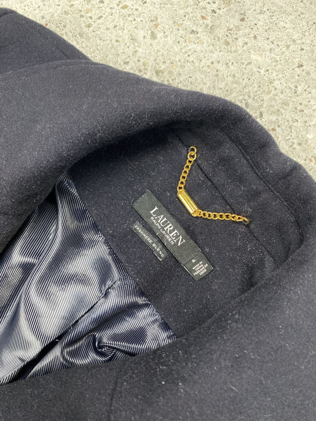 Lauren Ralph Lauren Lauren ralph lauren cashmire wool coat S Size S / US 4 / IT 40 - 4 Thumbnail