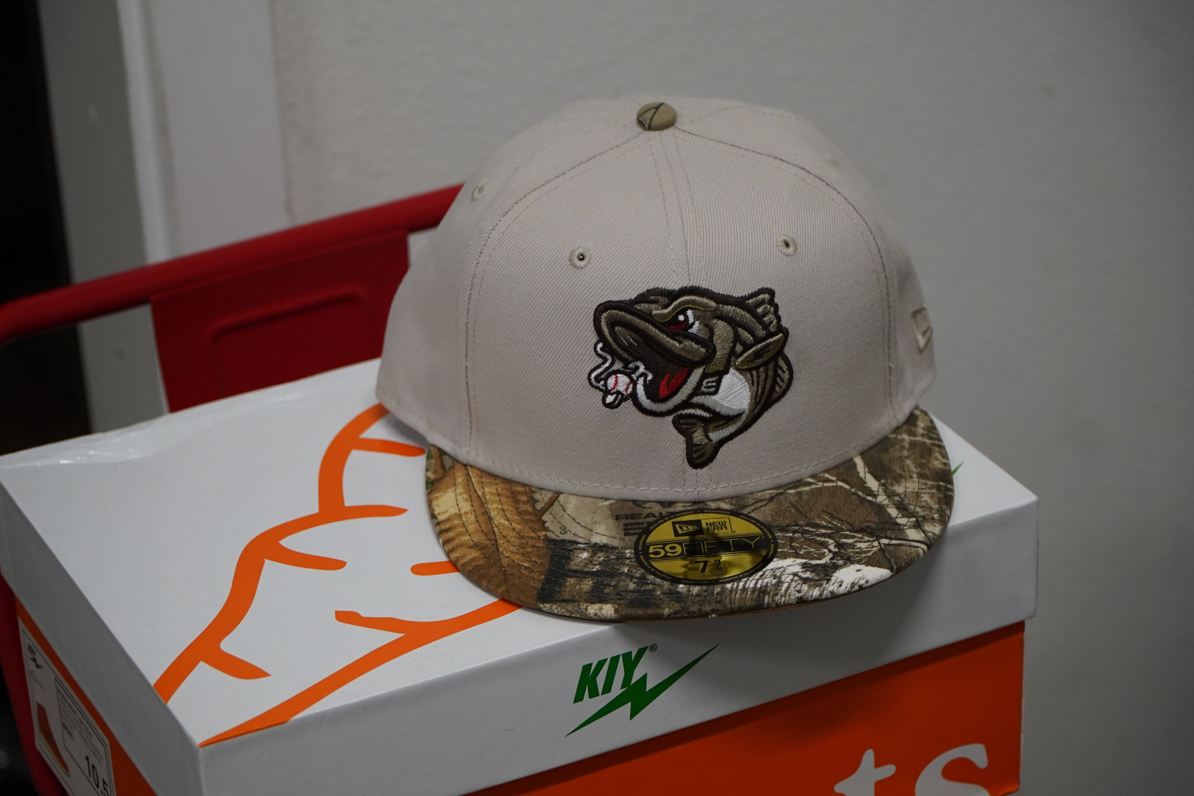 New Era Gwinett Strippers New Era - Size 7 3/8 Size ONE SIZE - 1 Thumbnail