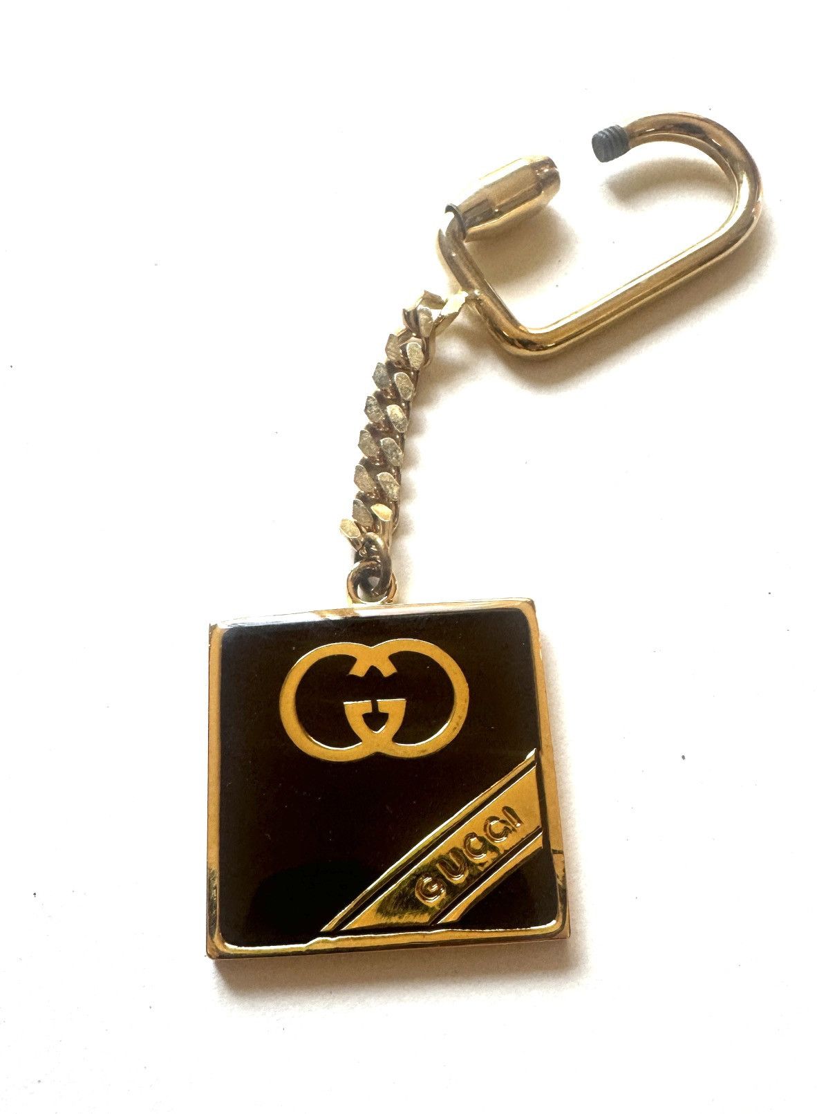 ⭐️⭐️⭐️Vintage 70’s GUCCI Keychain⭐️⭐️⭐️