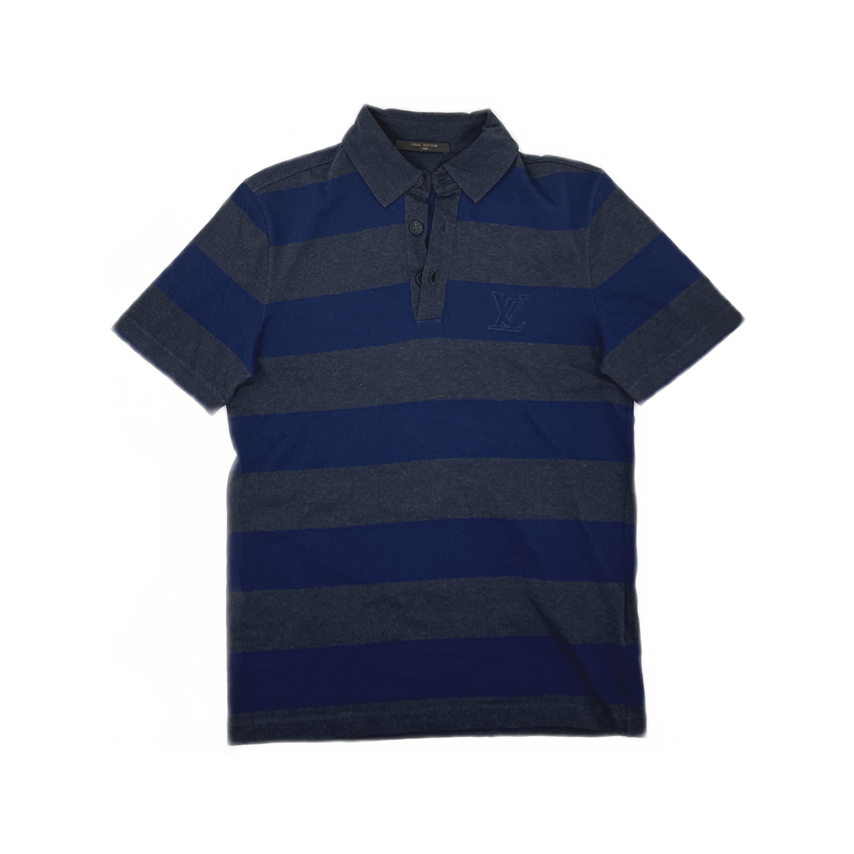 Louis Vuitton Louis Vuitton Striped Polo Shirt XS Size US XS / EU 42 / 0 - 1 Thumbnail