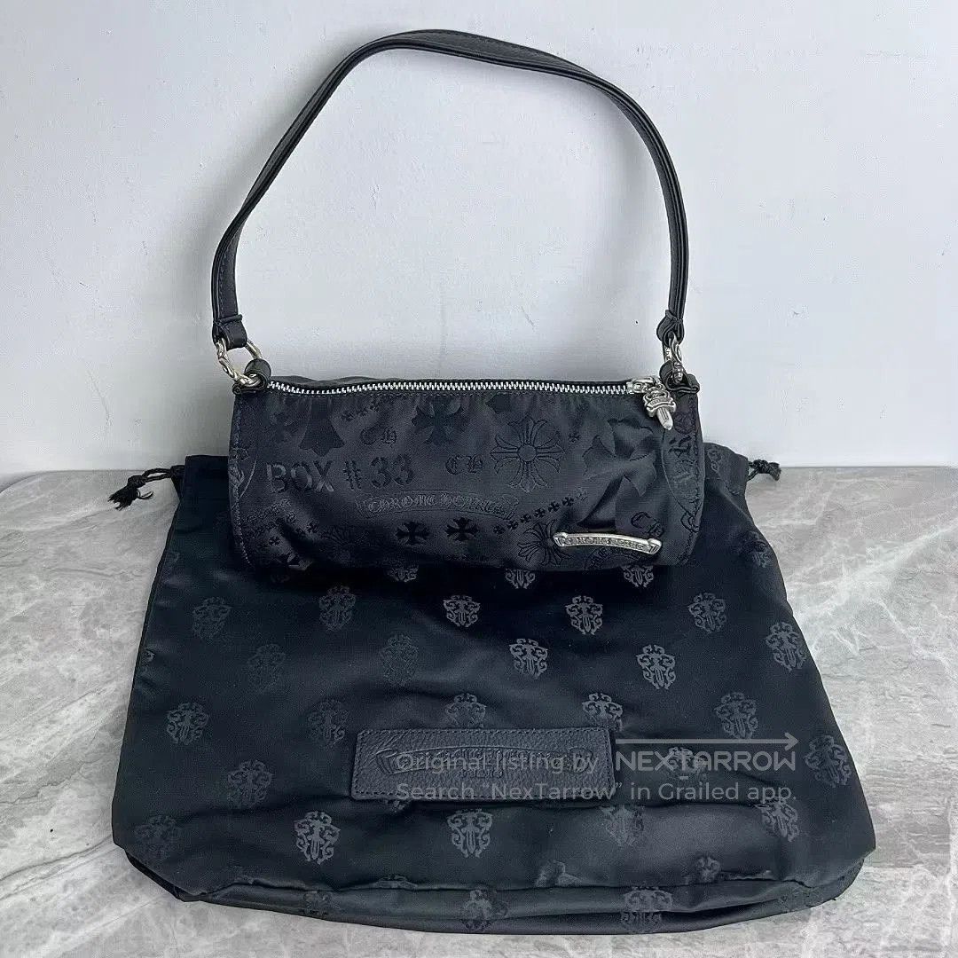 Chrome Hearts Chrome Hearts New Black Embossed Pen Case. Size ONE SIZE - 1 Thumbnail
