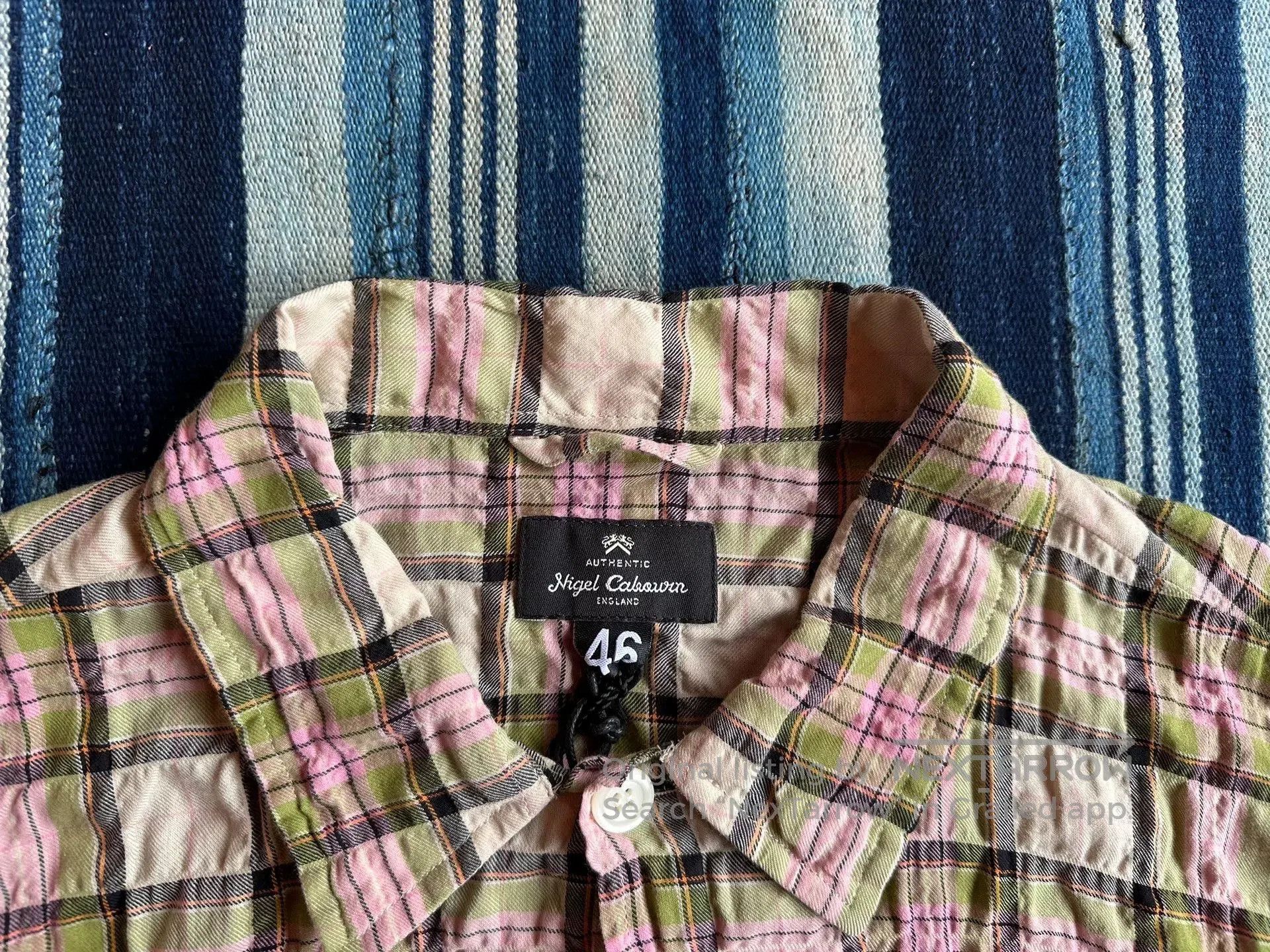 Nigel Cabourn Nigel Cabourn Frankies Check Short. Size US S / EU 44-46 / 1 - 3 Thumbnail
