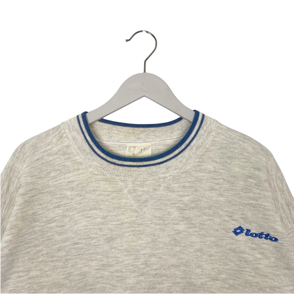Other Vintage Lotto Sweatshirt Crewneck Smal Logo Embroidered Gray Size US L / EU 52-54 / 3 - 4 Thumbnail